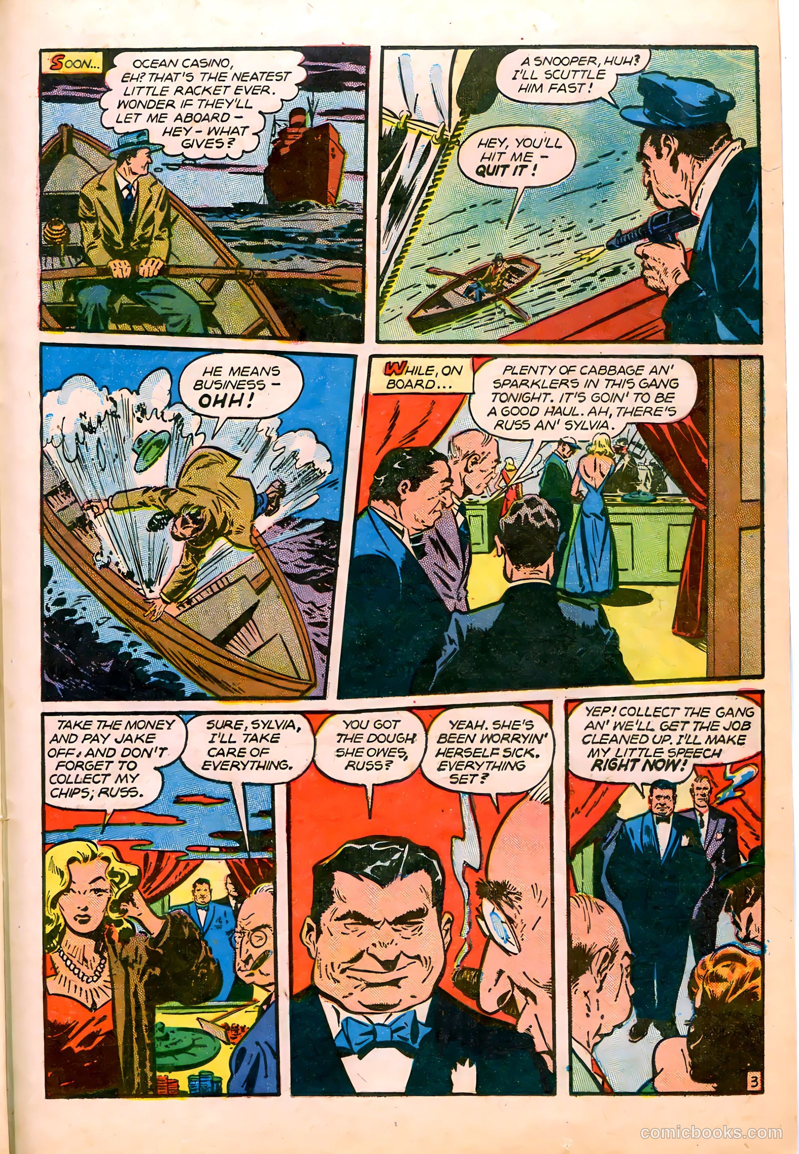 Movie Comics #4 (1947) — page 35 of 52