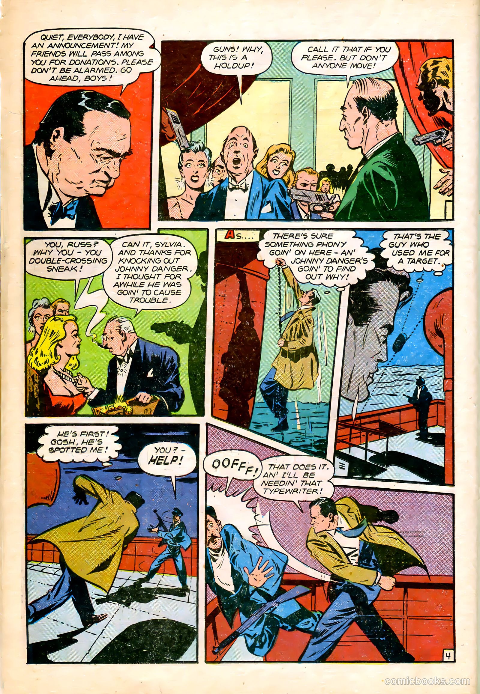 Movie Comics #4 (1947) — page 36 of 52