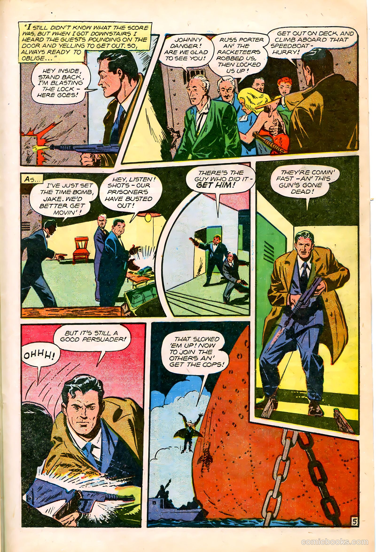 Movie Comics #4 (1947) — page 37 of 52