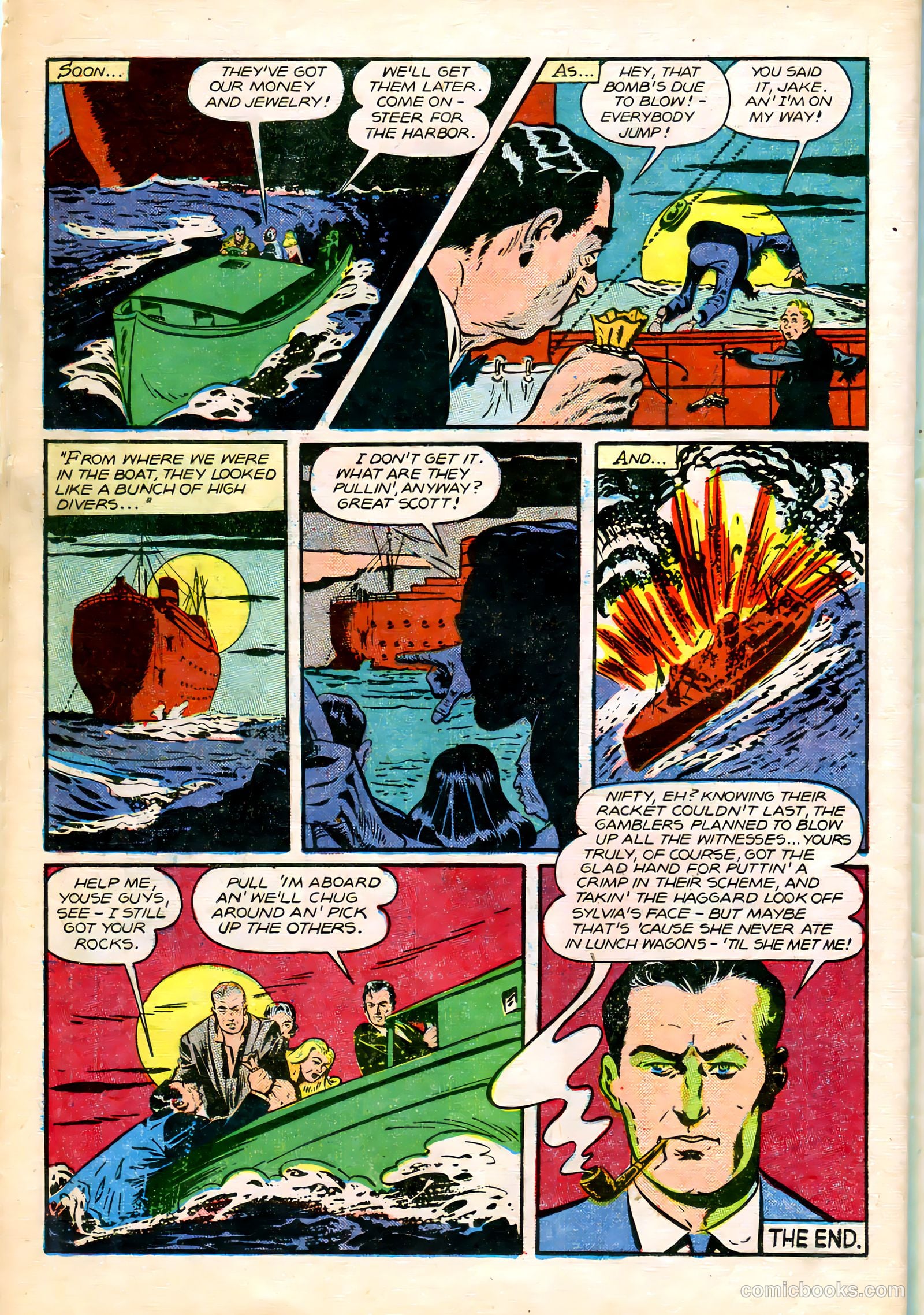 Movie Comics #4 (1947) — page 38 of 52