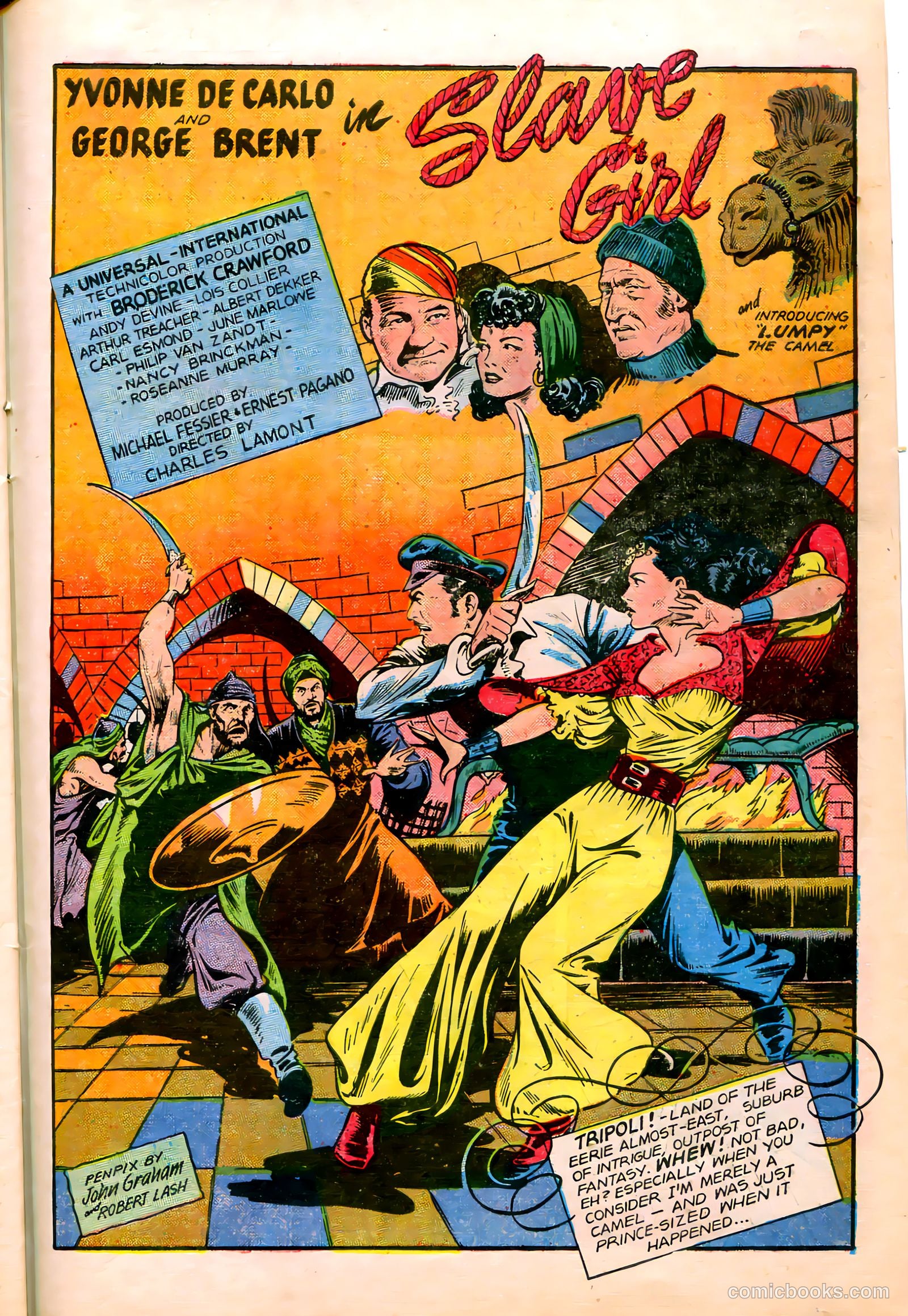 Movie Comics #4 (1947) — page 39 of 52
