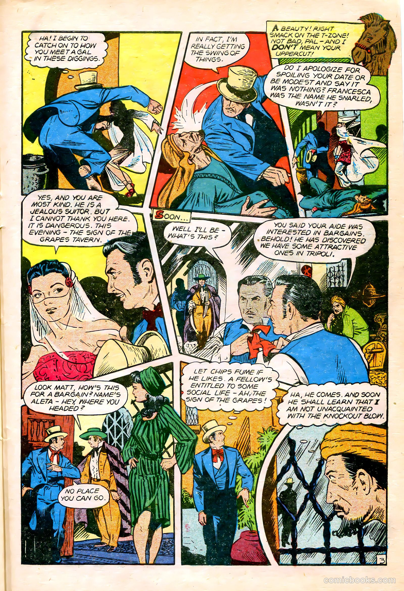 Movie Comics #4 (1947) — page 41 of 52