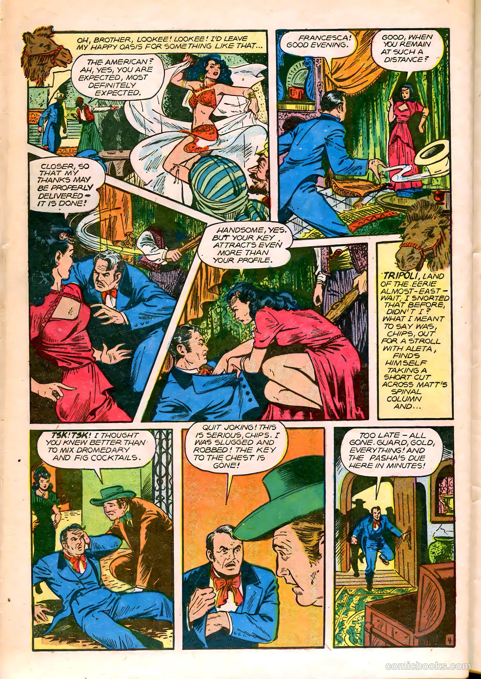 Movie Comics #4 (1947) — page 42 of 52