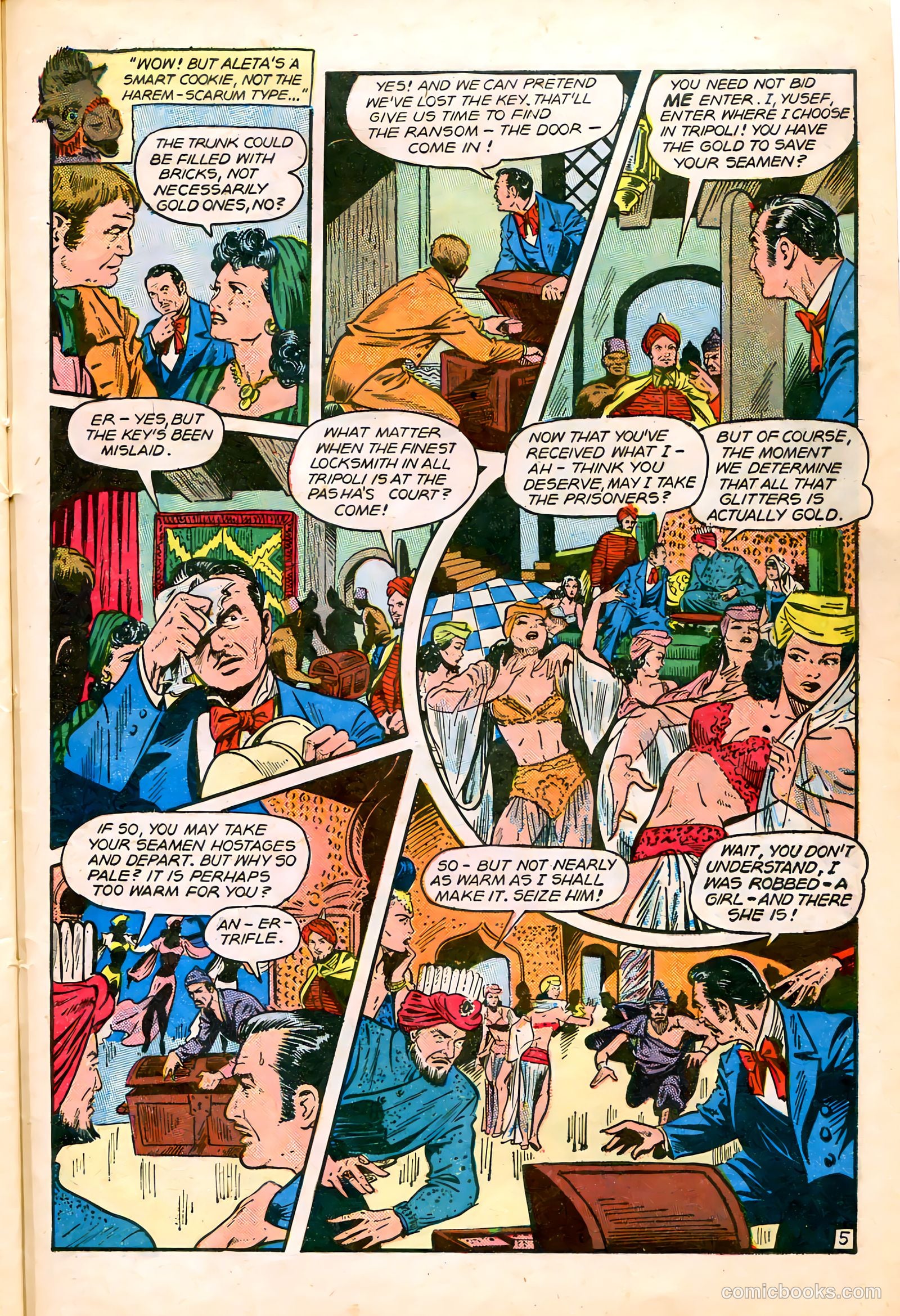 Movie Comics #4 (1947) — page 43 of 52
