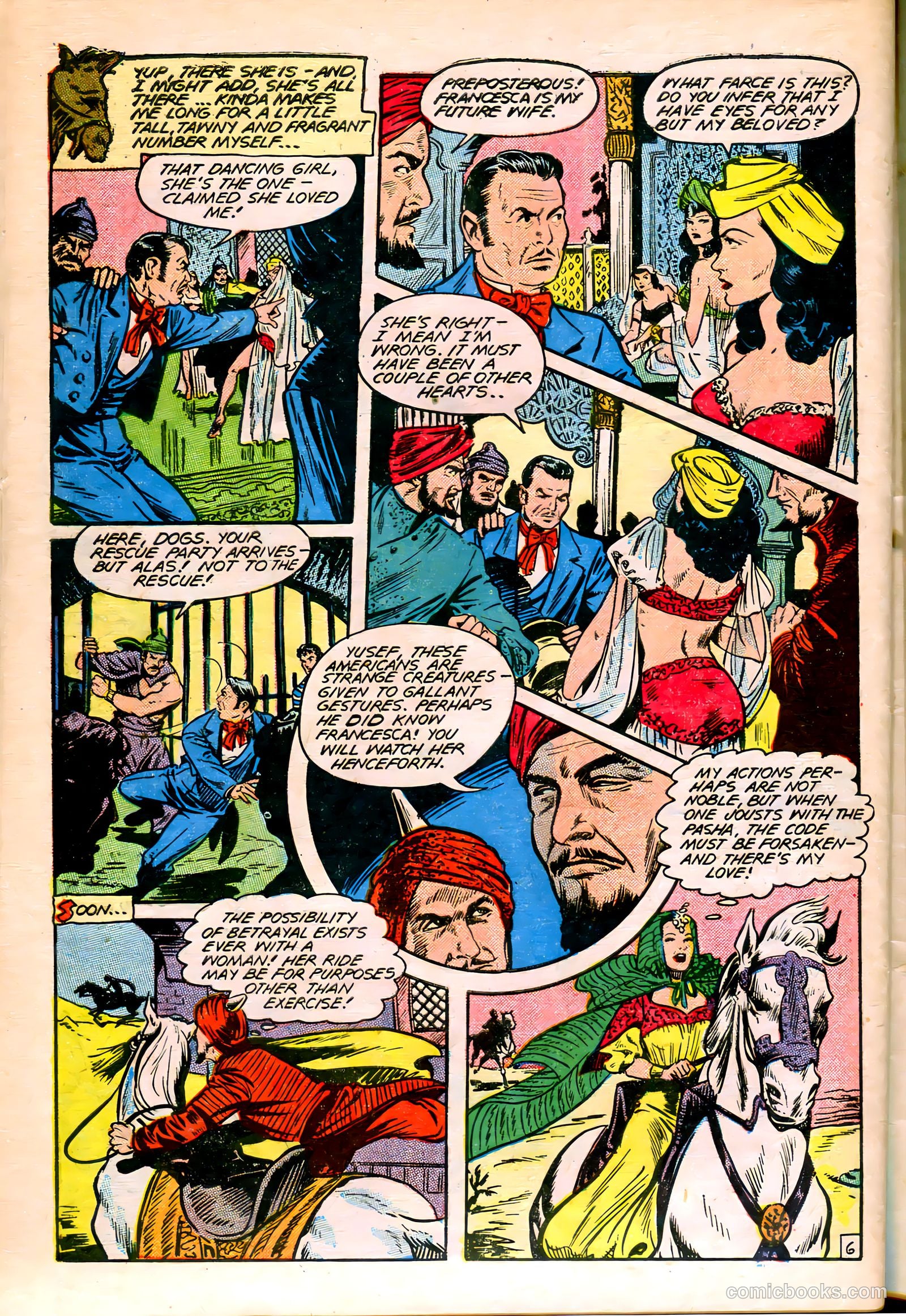 Movie Comics #4 (1947) — page 44 of 52