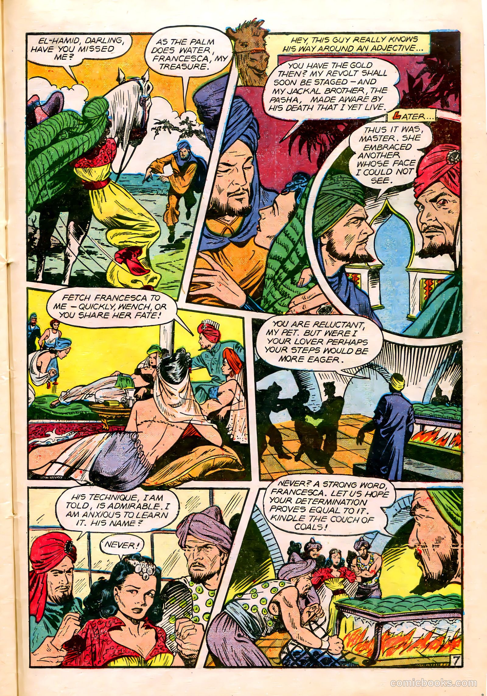 Movie Comics #4 (1947) — page 45 of 52