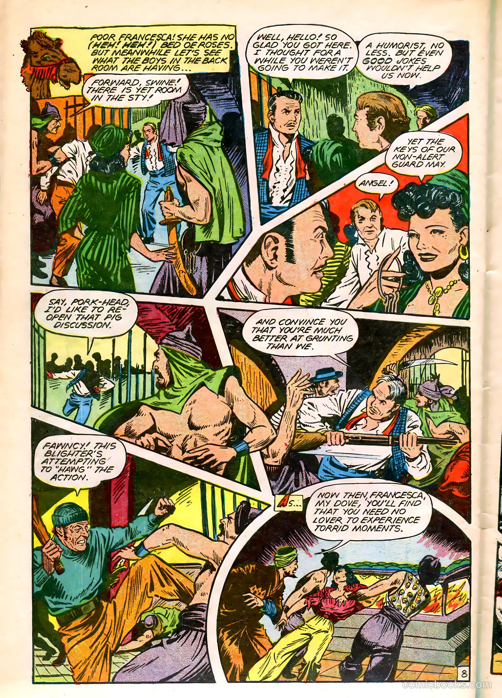 Movie Comics #4 (1947) — page 46 of 52