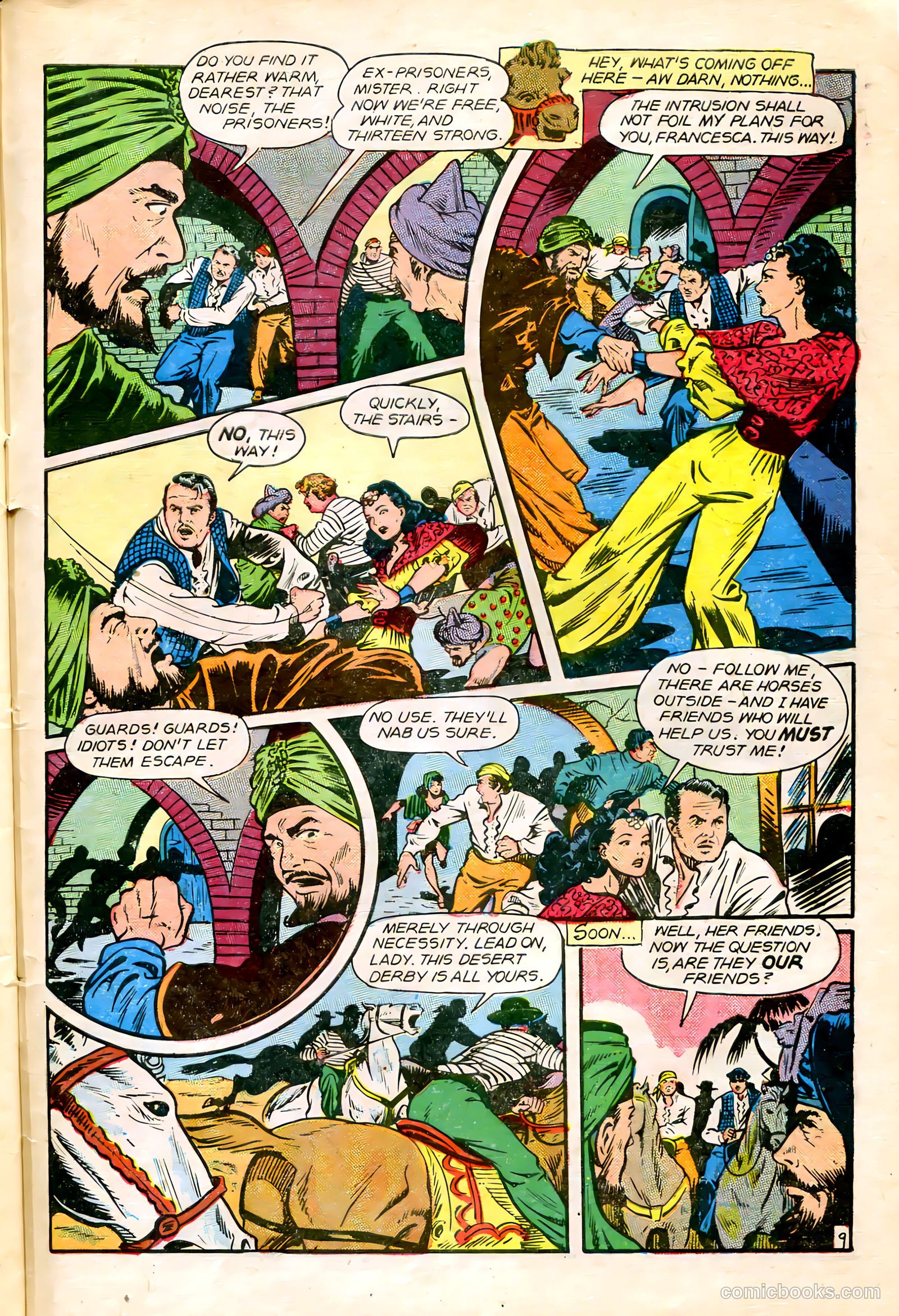 Movie Comics #4 (1947) — page 47 of 52