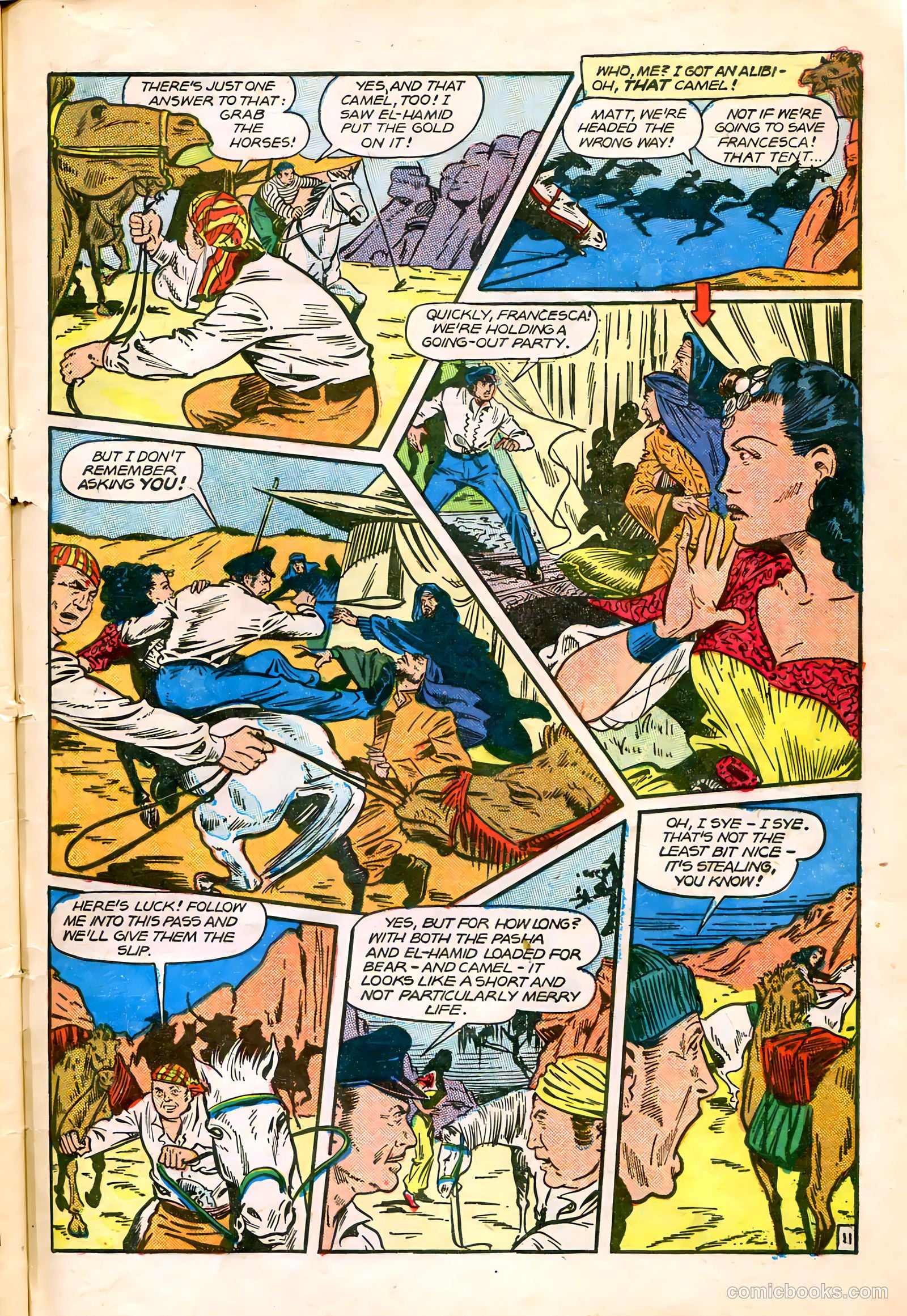Movie Comics #4 (1947) — page 49 of 52
