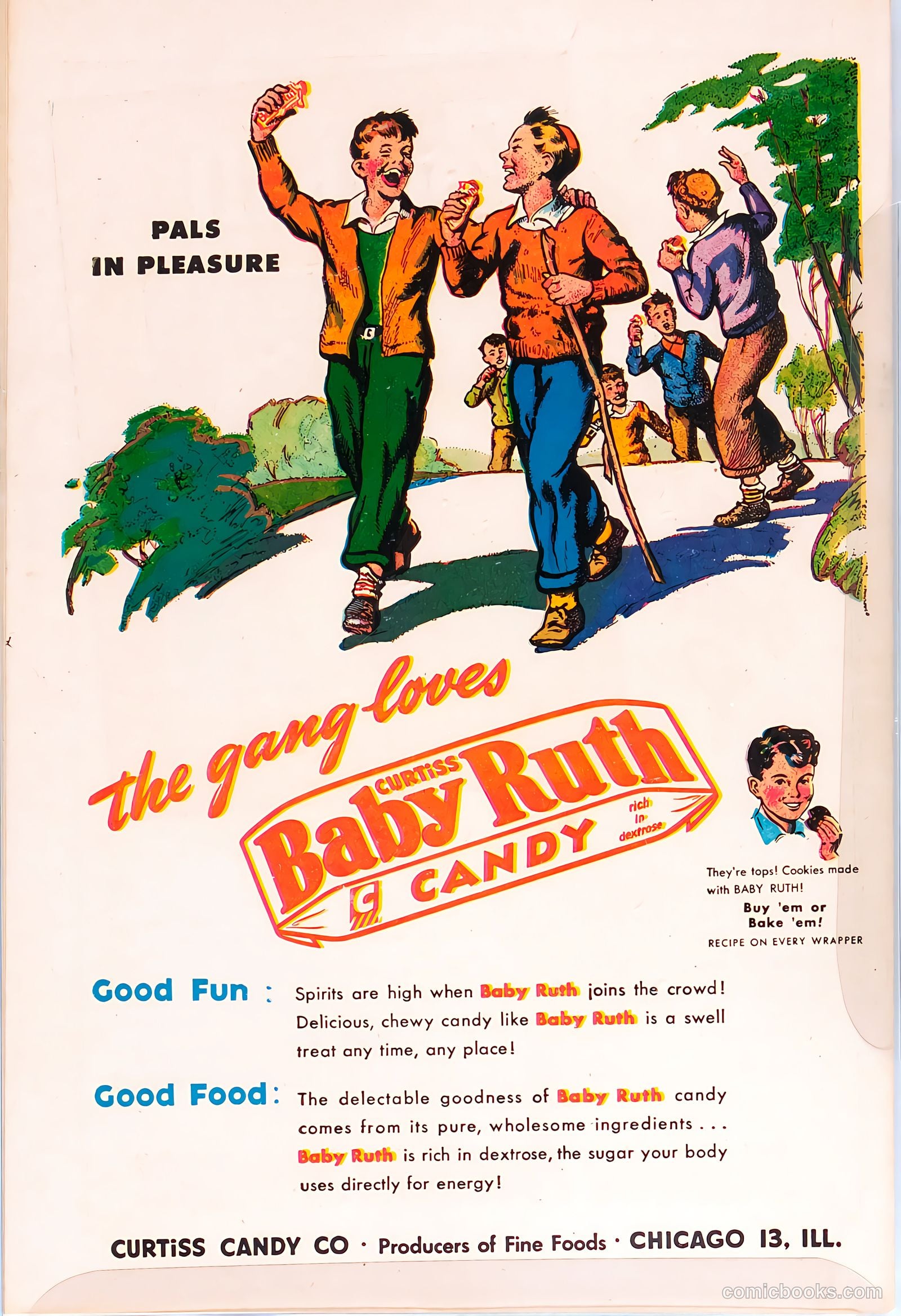Movie Comics #4 (1947) — page 52 of 52