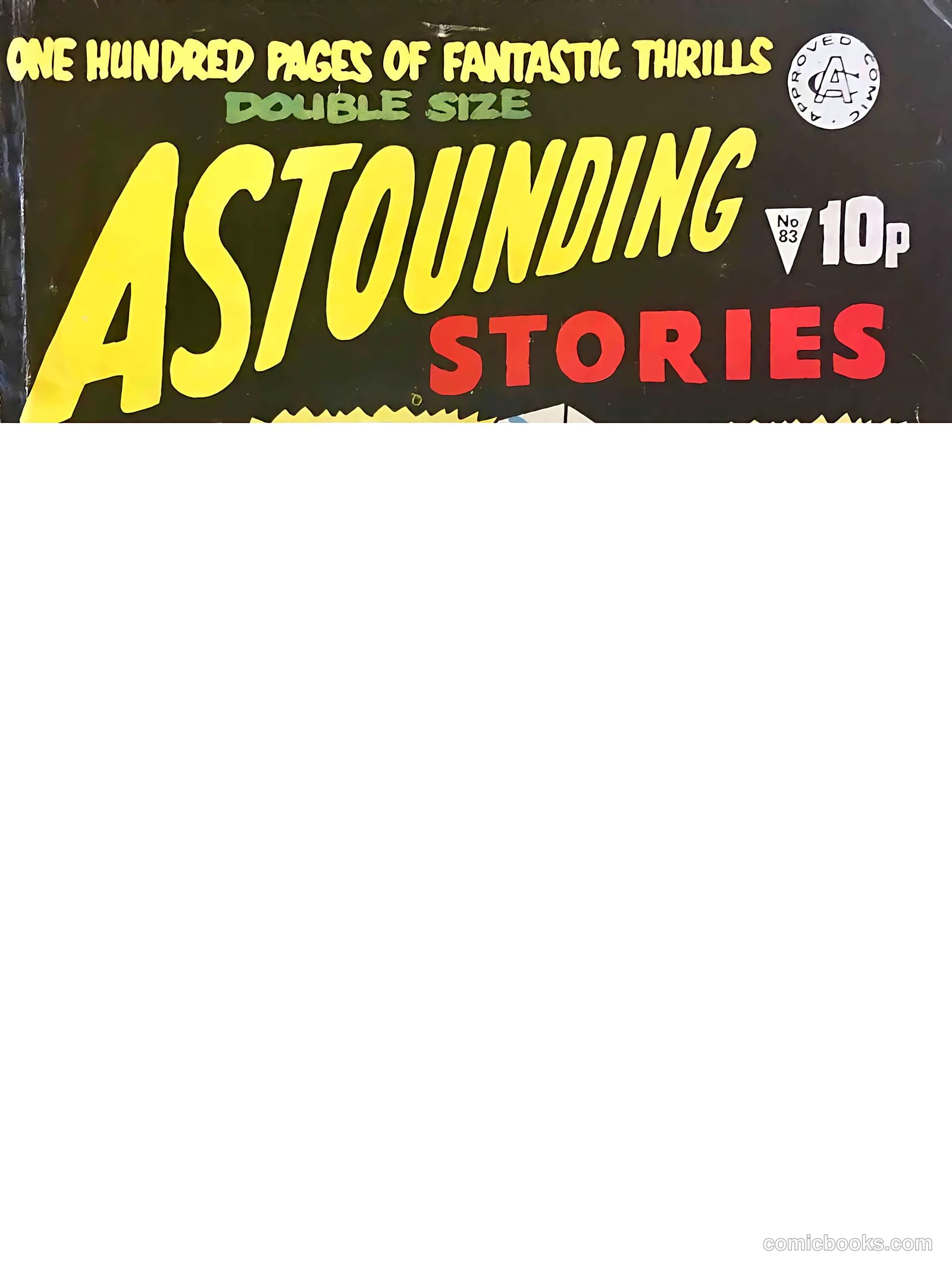 Astounding Stories #83