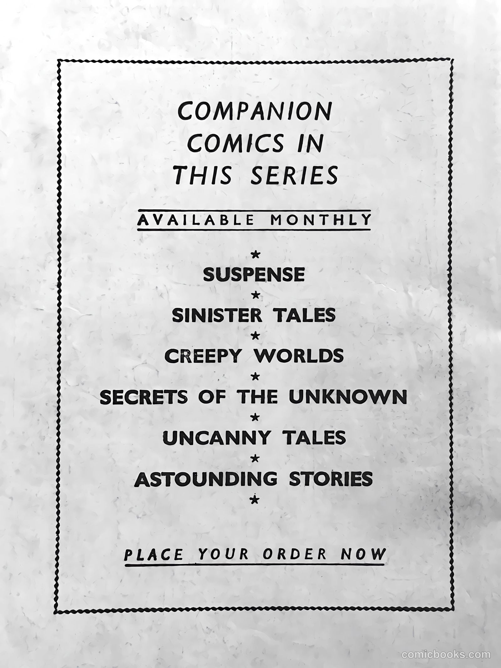 Astounding Stories #83 (1971) — page 2 of 56
