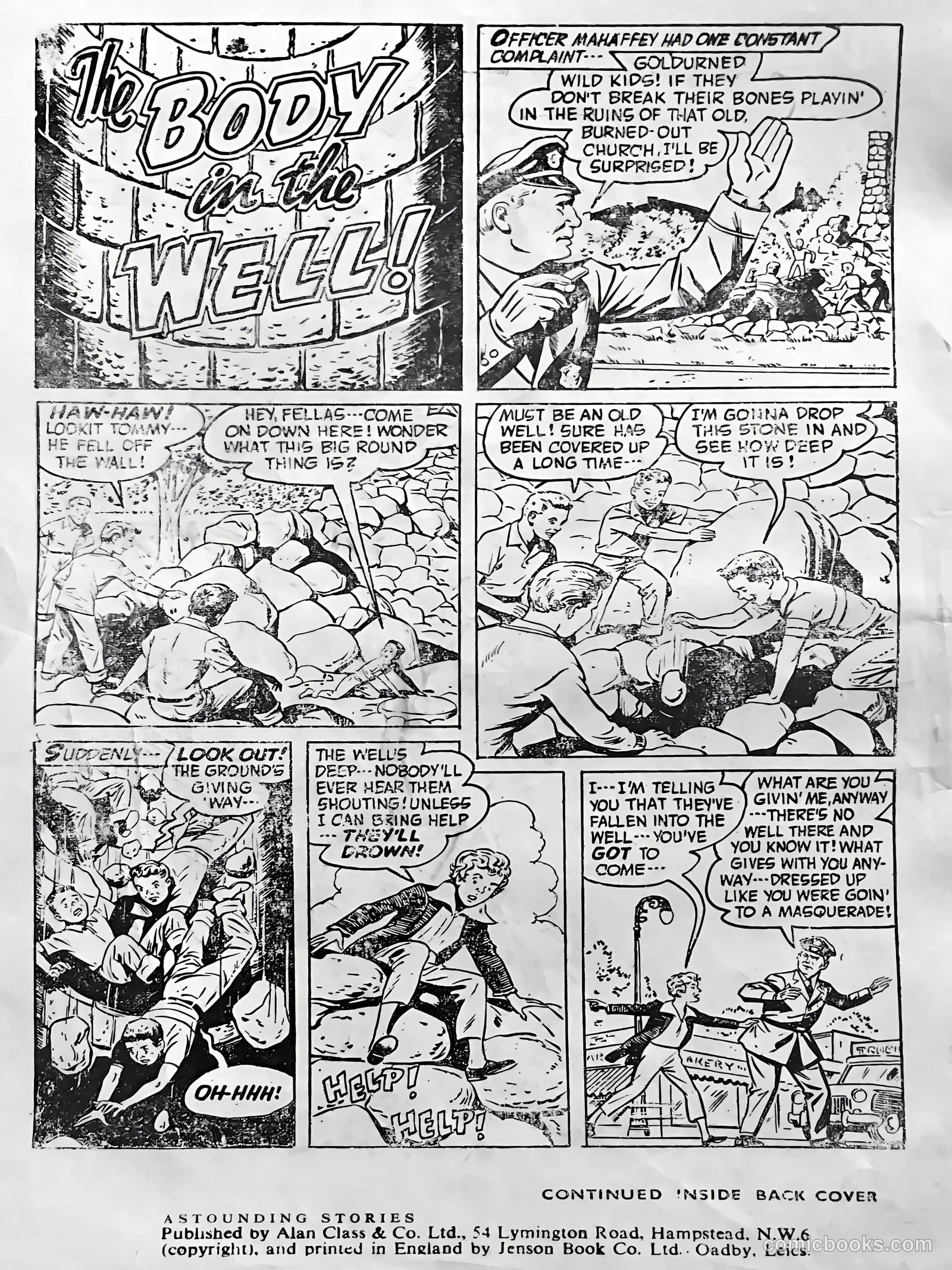 Astounding Stories #83 (1971) — page 3 of 56