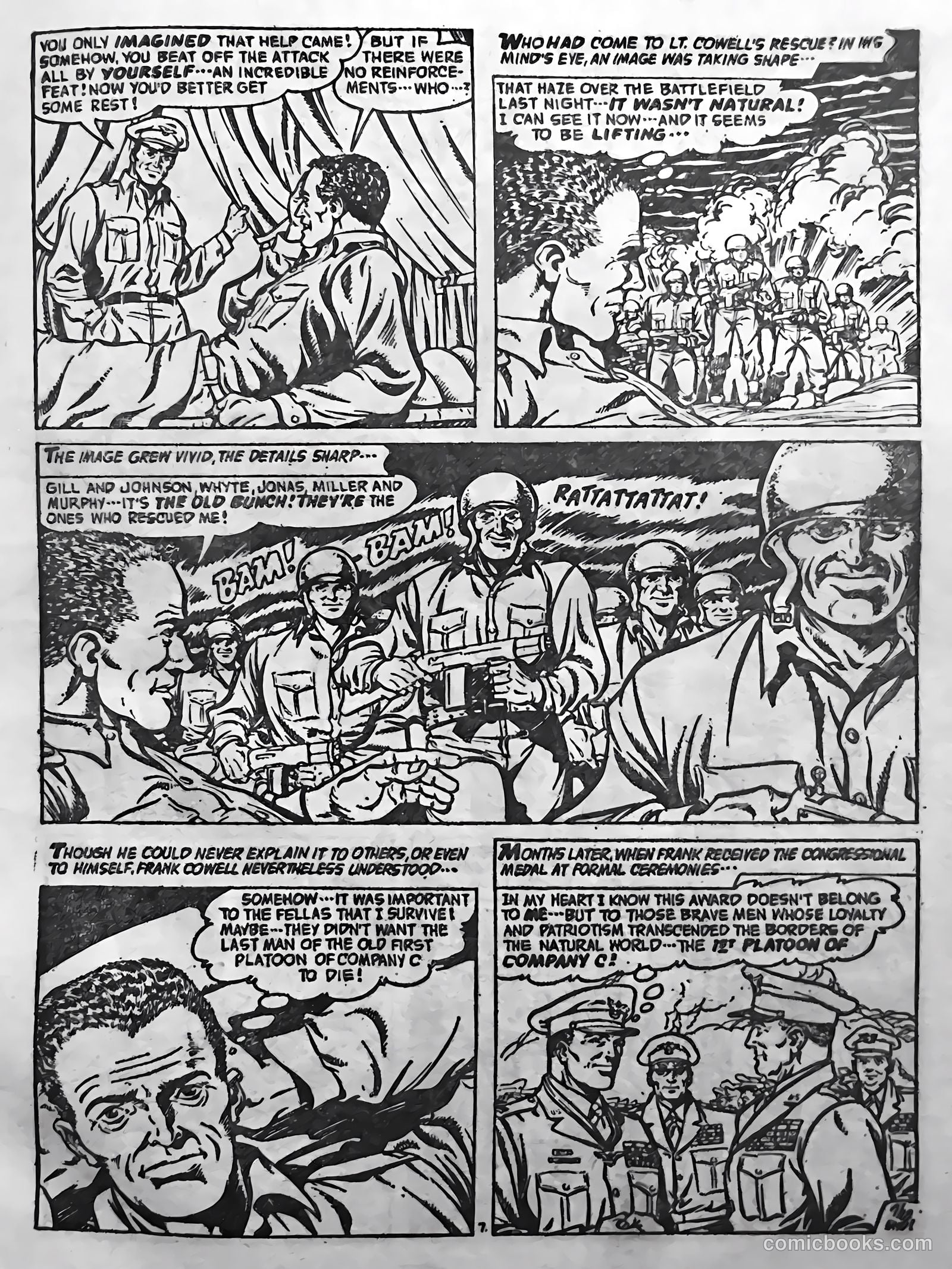 Astounding Stories #83 (1971) — page 10 of 56