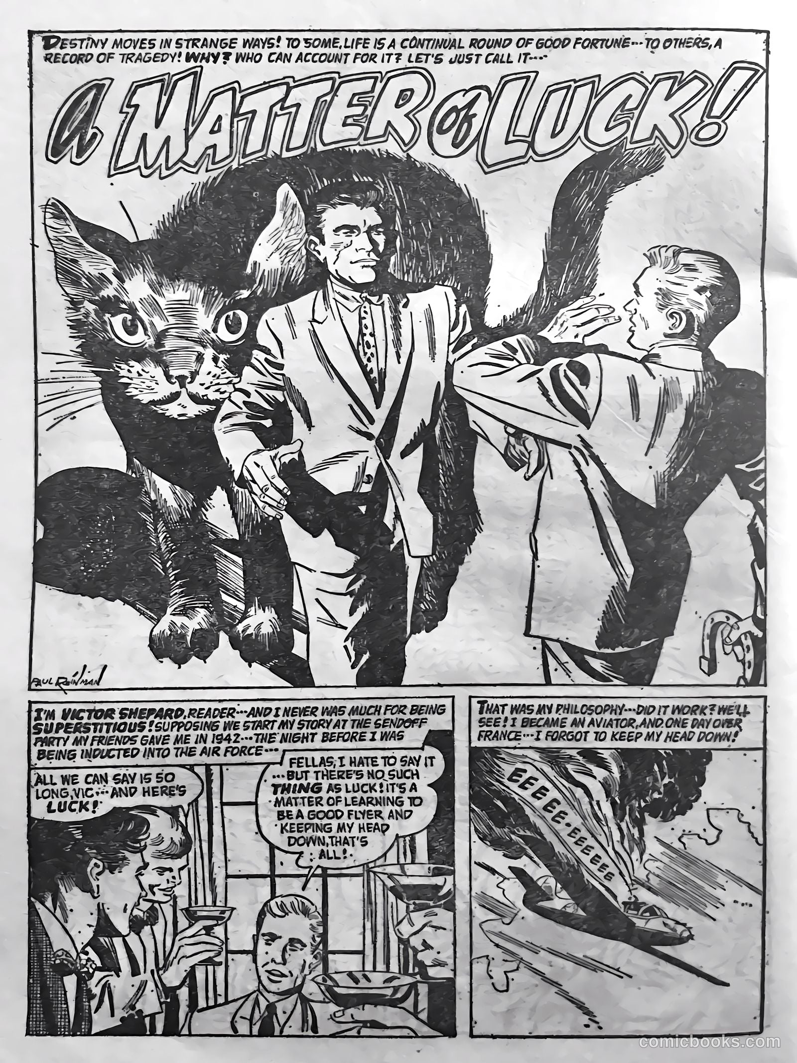 Astounding Stories #83 (1971) — page 11 of 56