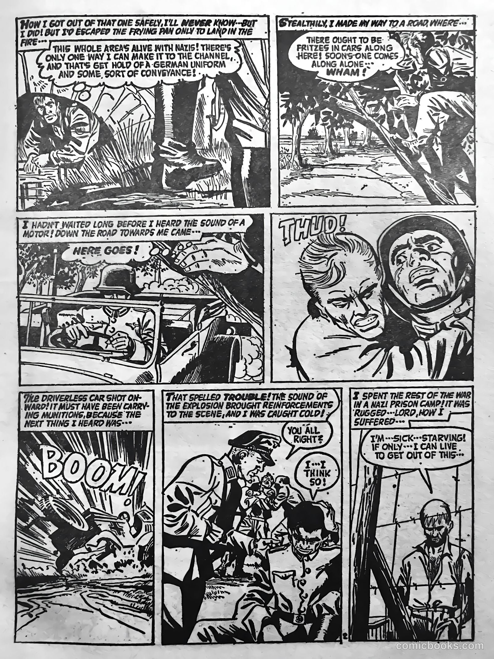 Astounding Stories #83 (1971) — page 12 of 56
