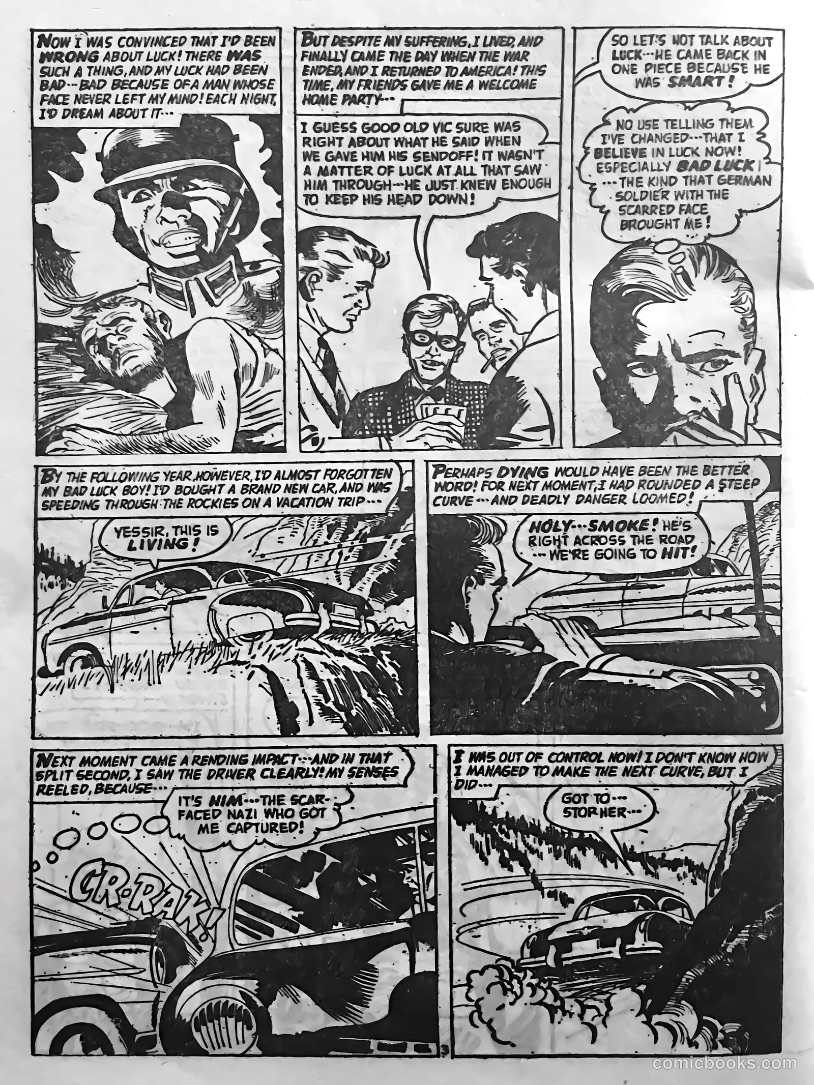 Astounding Stories #83 (1971) — page 13 of 56