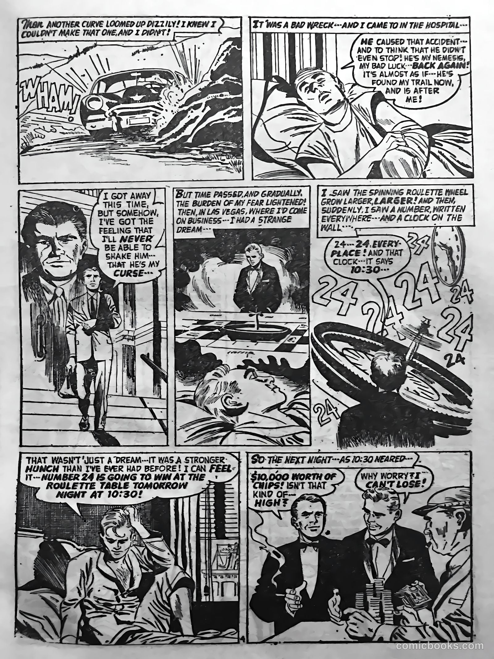 Astounding Stories #83 (1971) — page 14 of 56