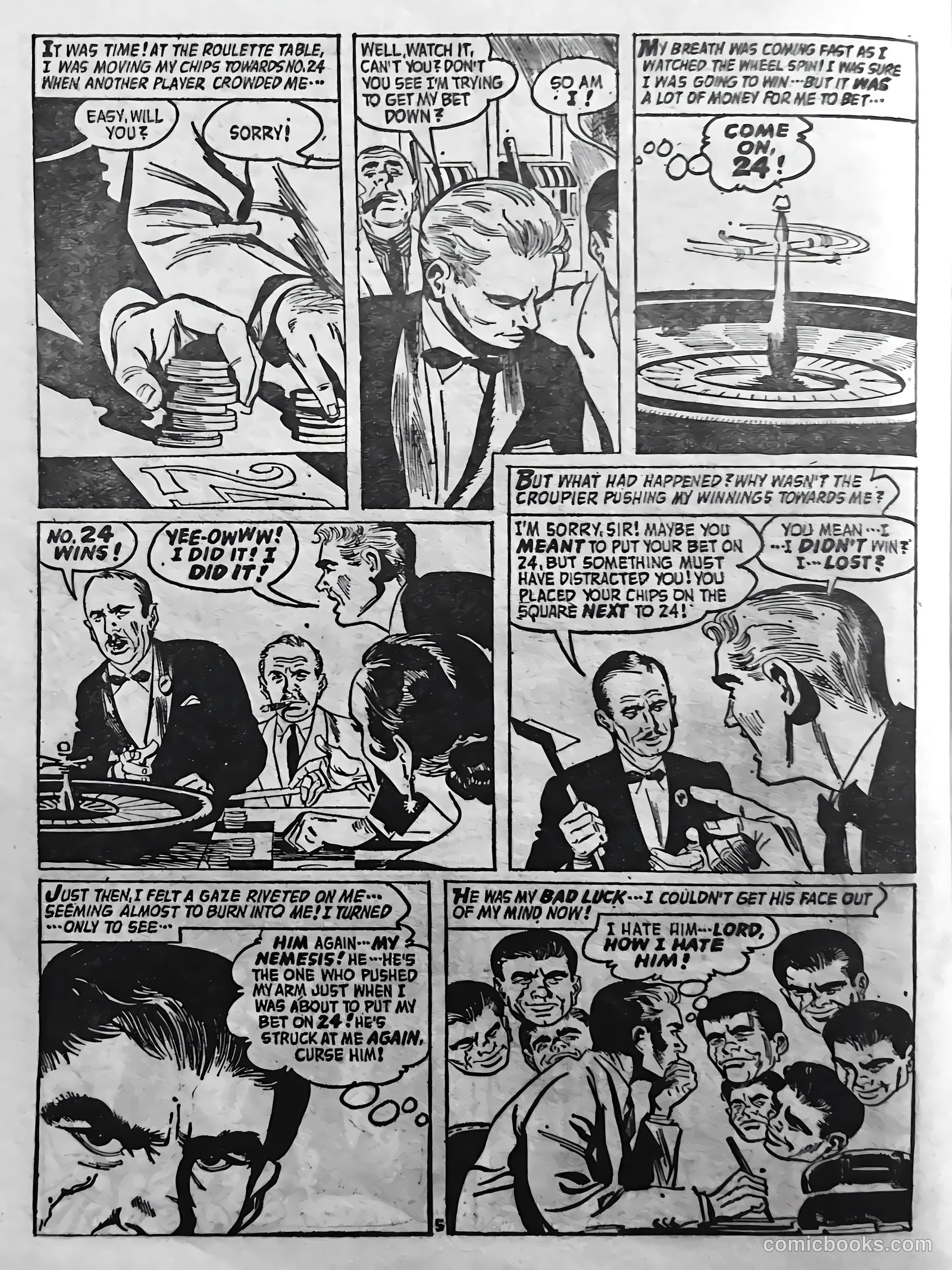 Astounding Stories #83 (1971) — page 15 of 56