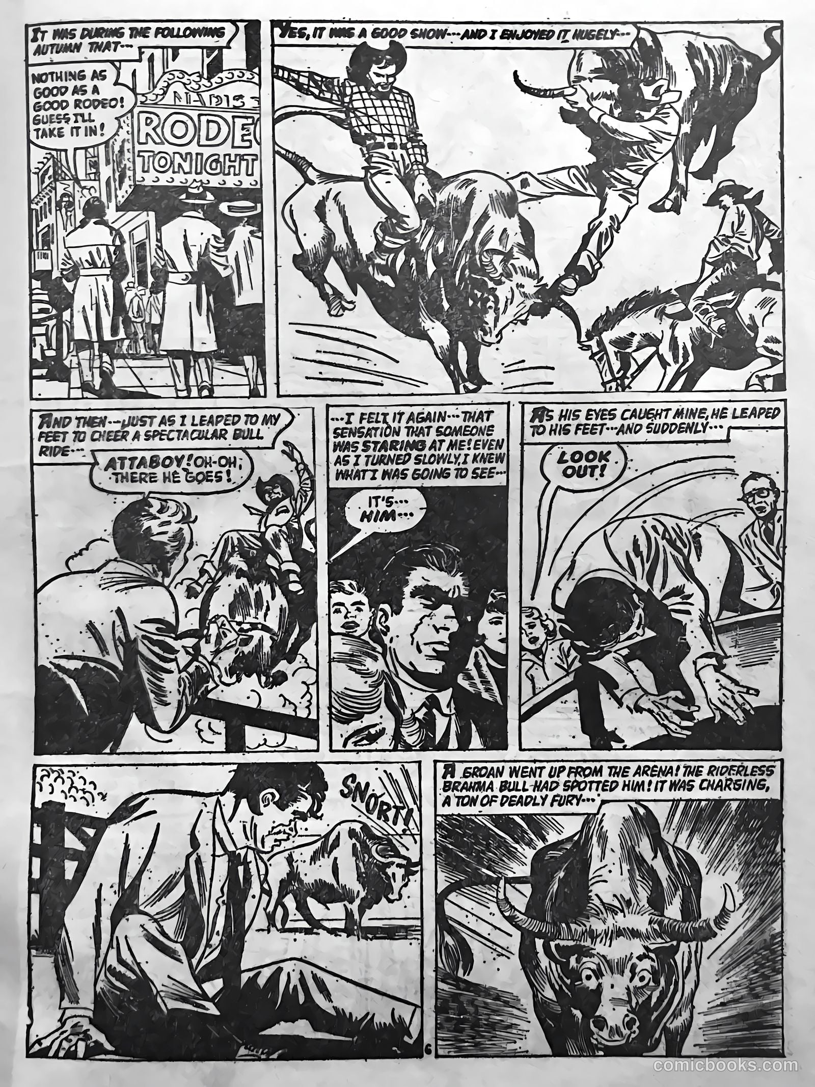 Astounding Stories #83 (1971) — page 16 of 56
