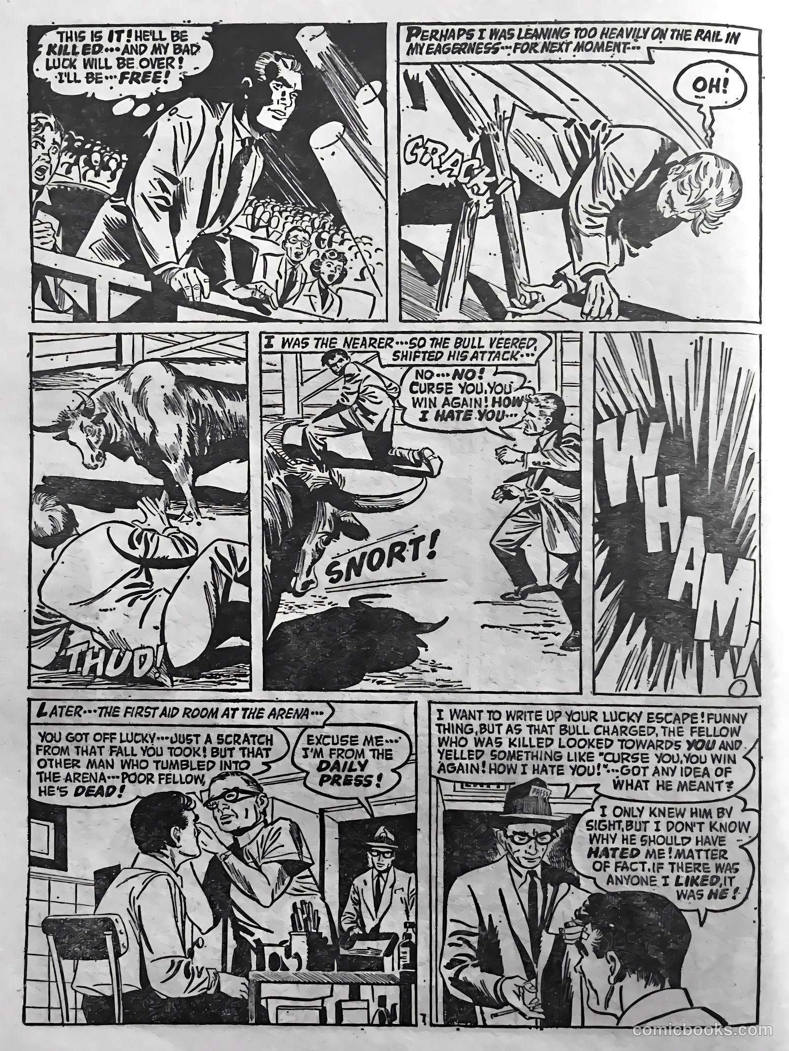 Astounding Stories #83 (1971) — page 17 of 56