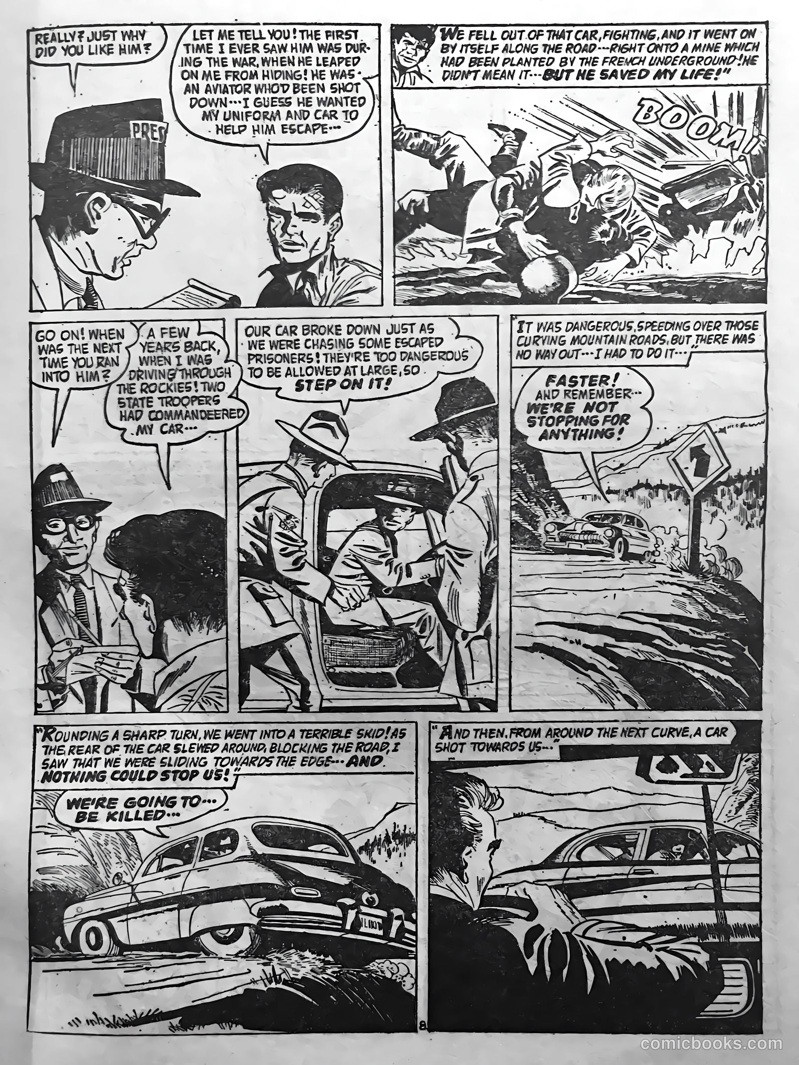 Astounding Stories #83 (1971) — page 18 of 56