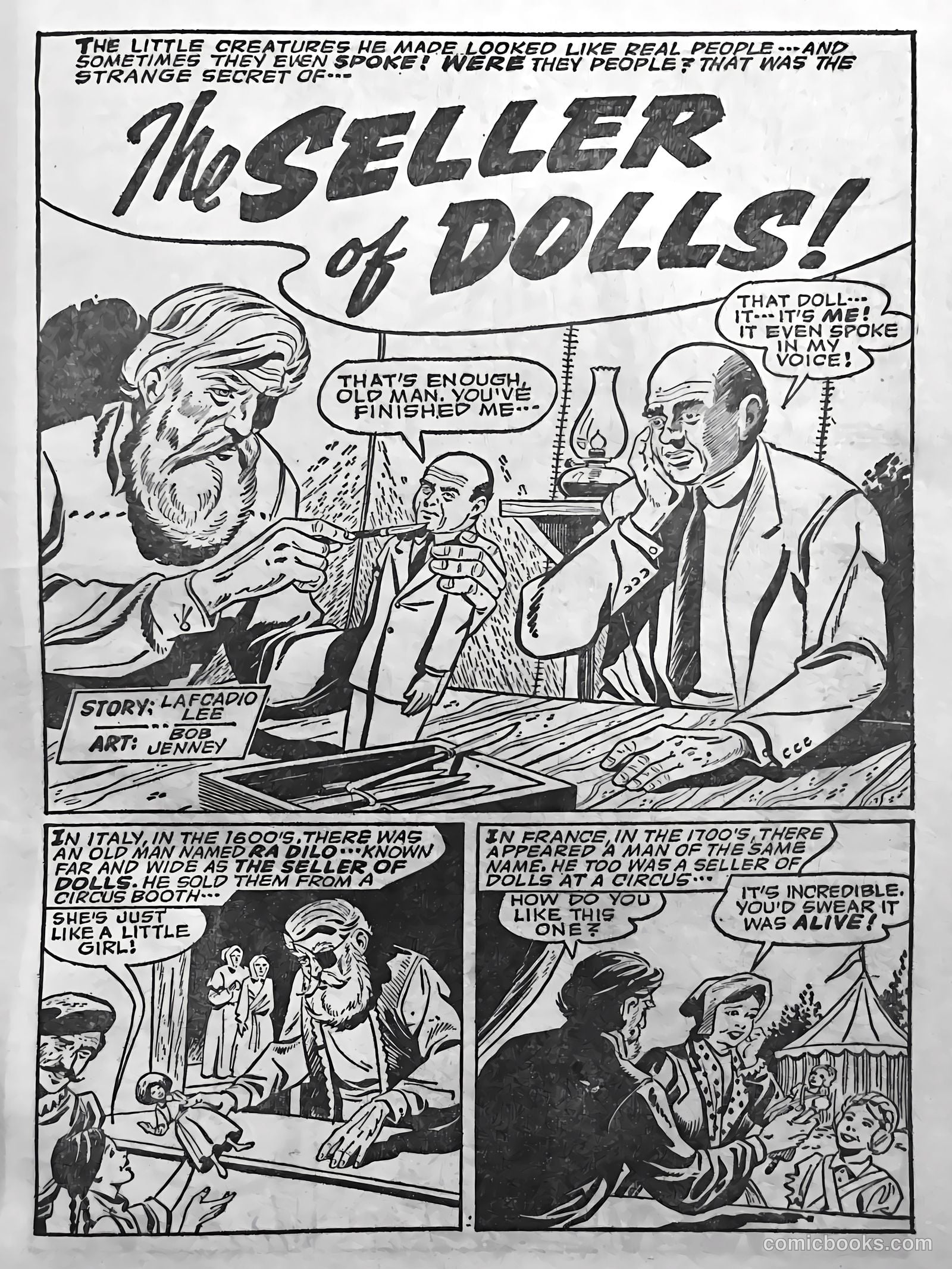 Astounding Stories #83 (1971) — page 20 of 56