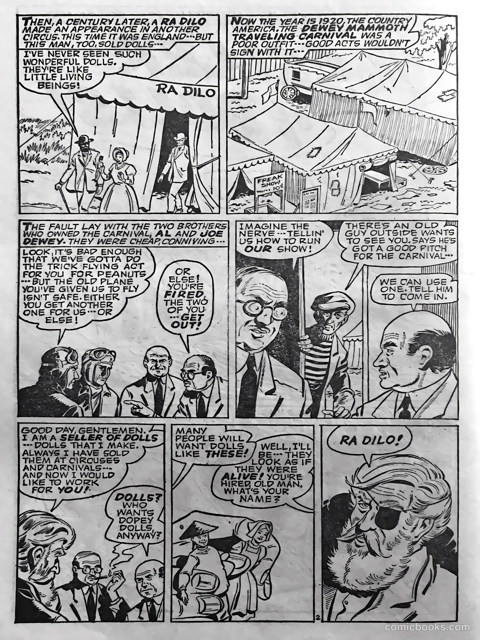 Astounding Stories #83 (1971) — page 21 of 56