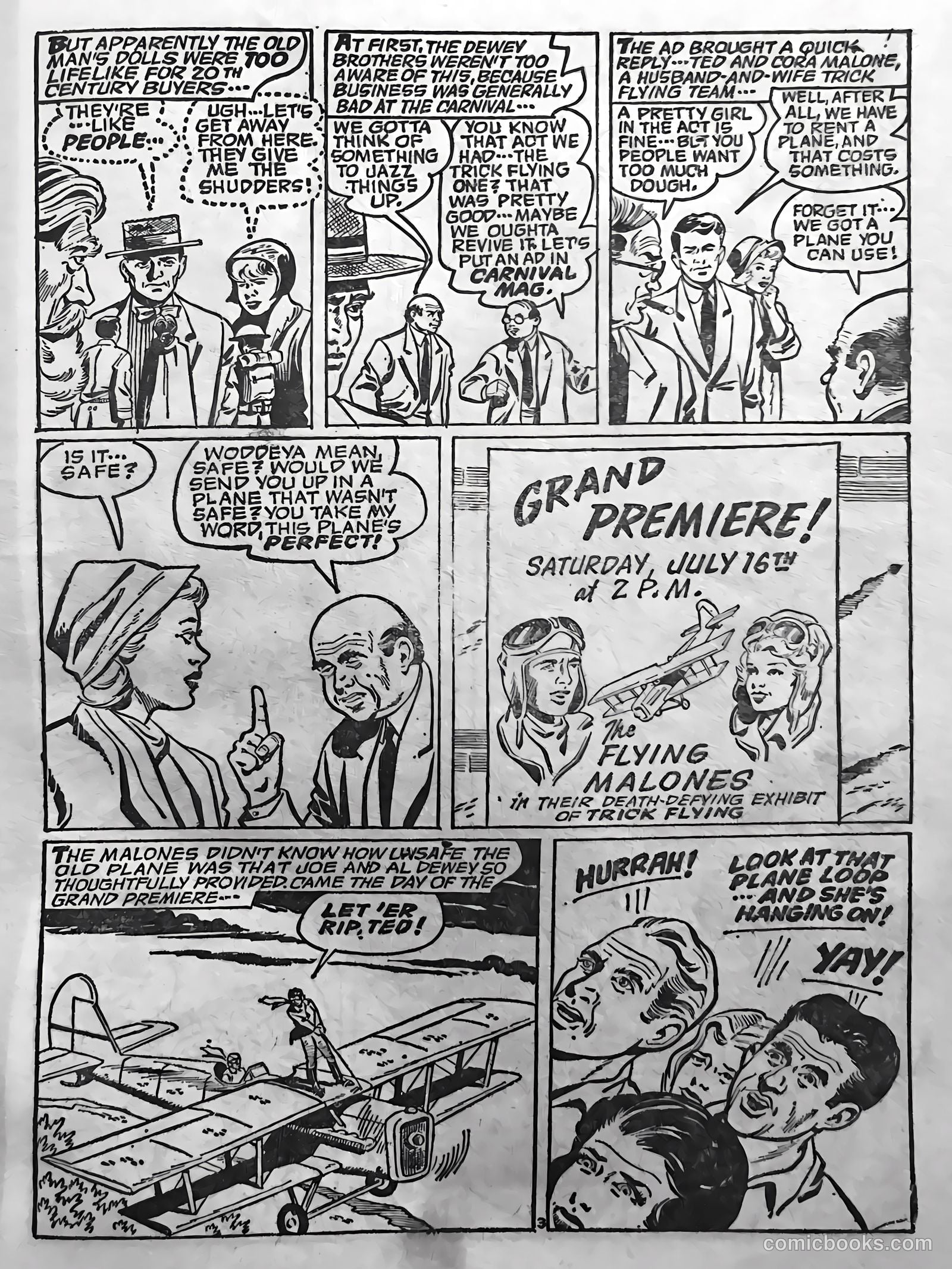 Astounding Stories #83 (1971) — page 22 of 56