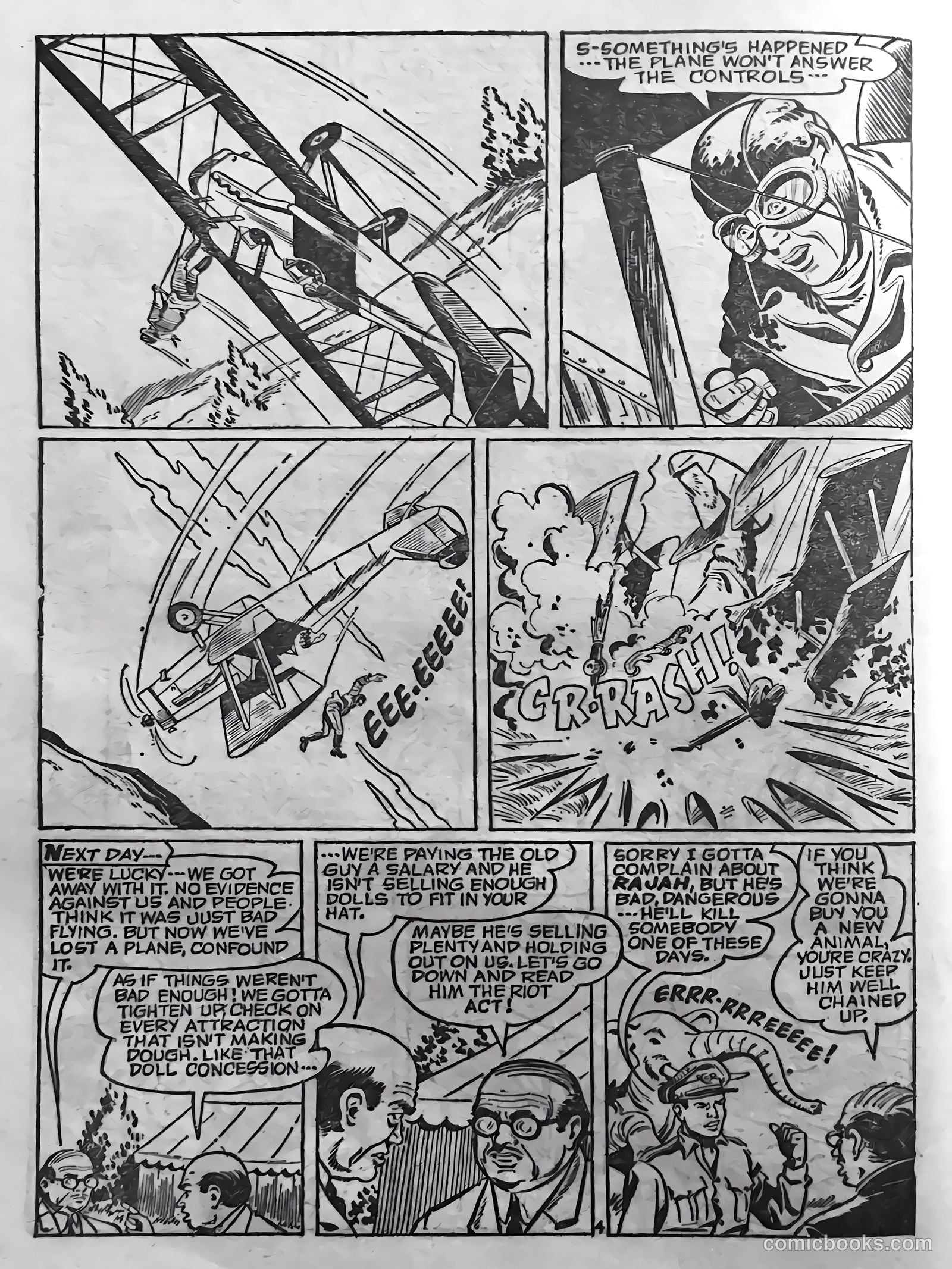 Astounding Stories #83 (1971) — page 23 of 56