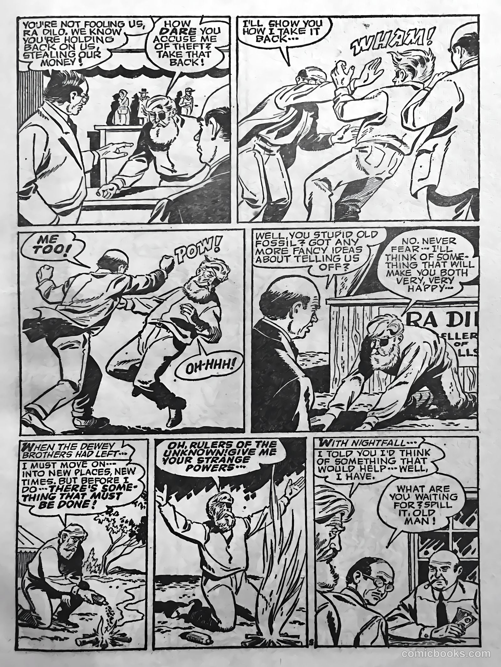 Astounding Stories #83 (1971) — page 24 of 56