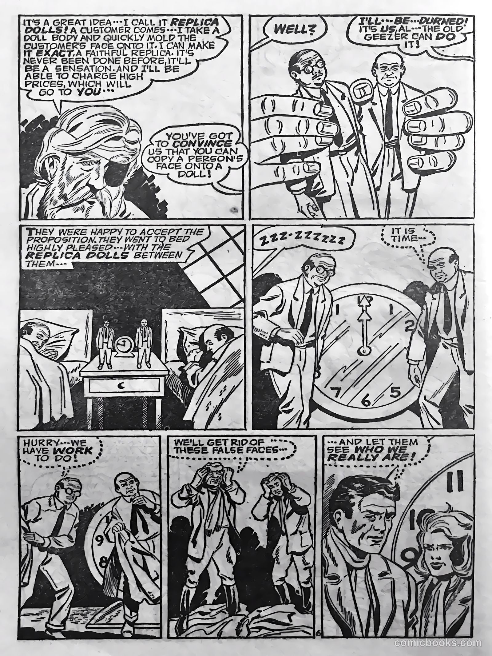 Astounding Stories #83 (1971) — page 25 of 56