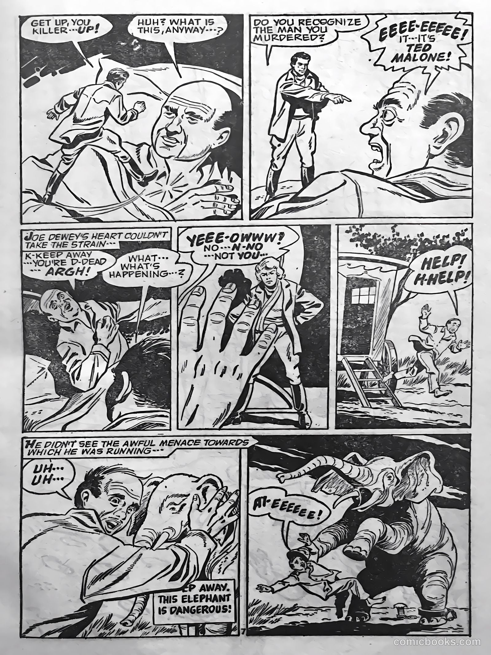 Astounding Stories #83 (1971) — page 26 of 56
