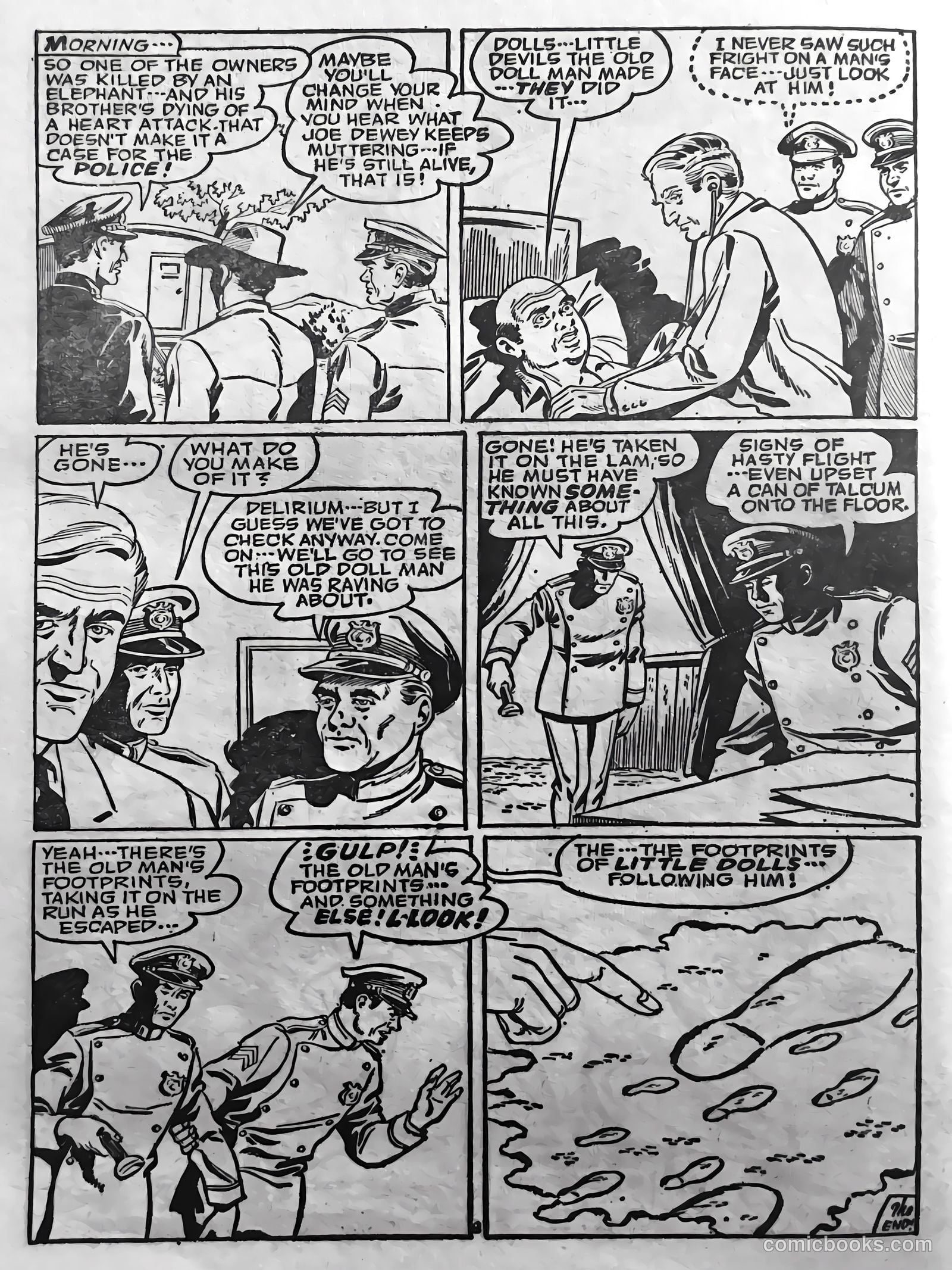 Astounding Stories #83 (1971) — page 27 of 56