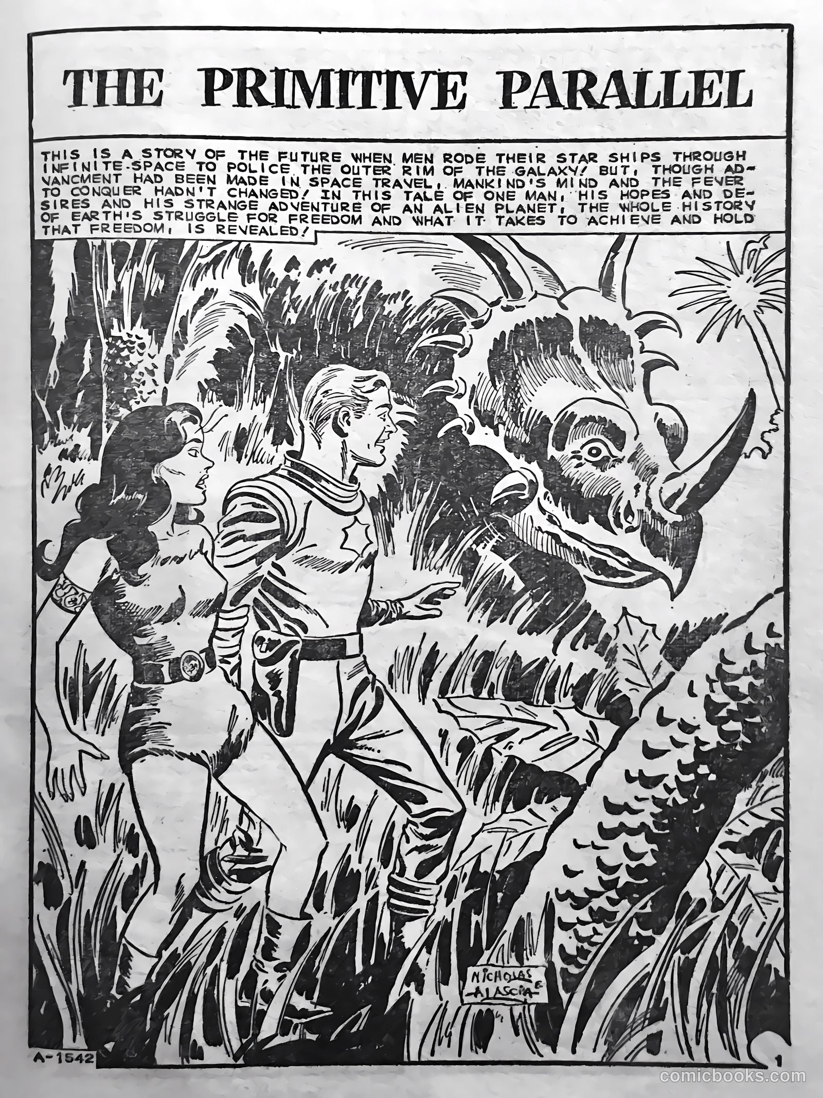 Astounding Stories #83 (1971) — page 28 of 56