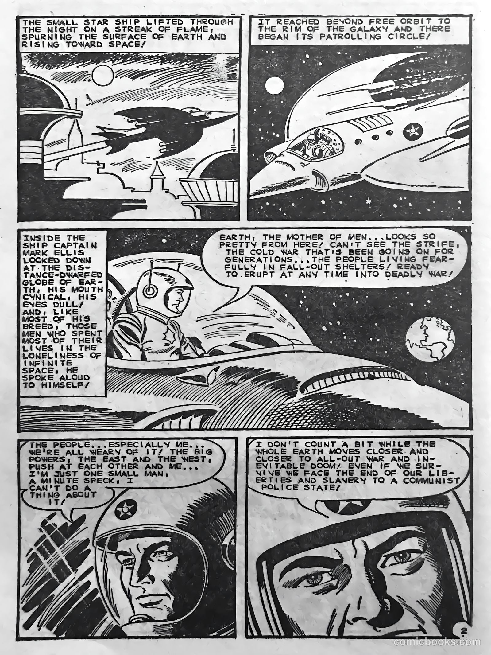 Astounding Stories #83 (1971) — page 29 of 56