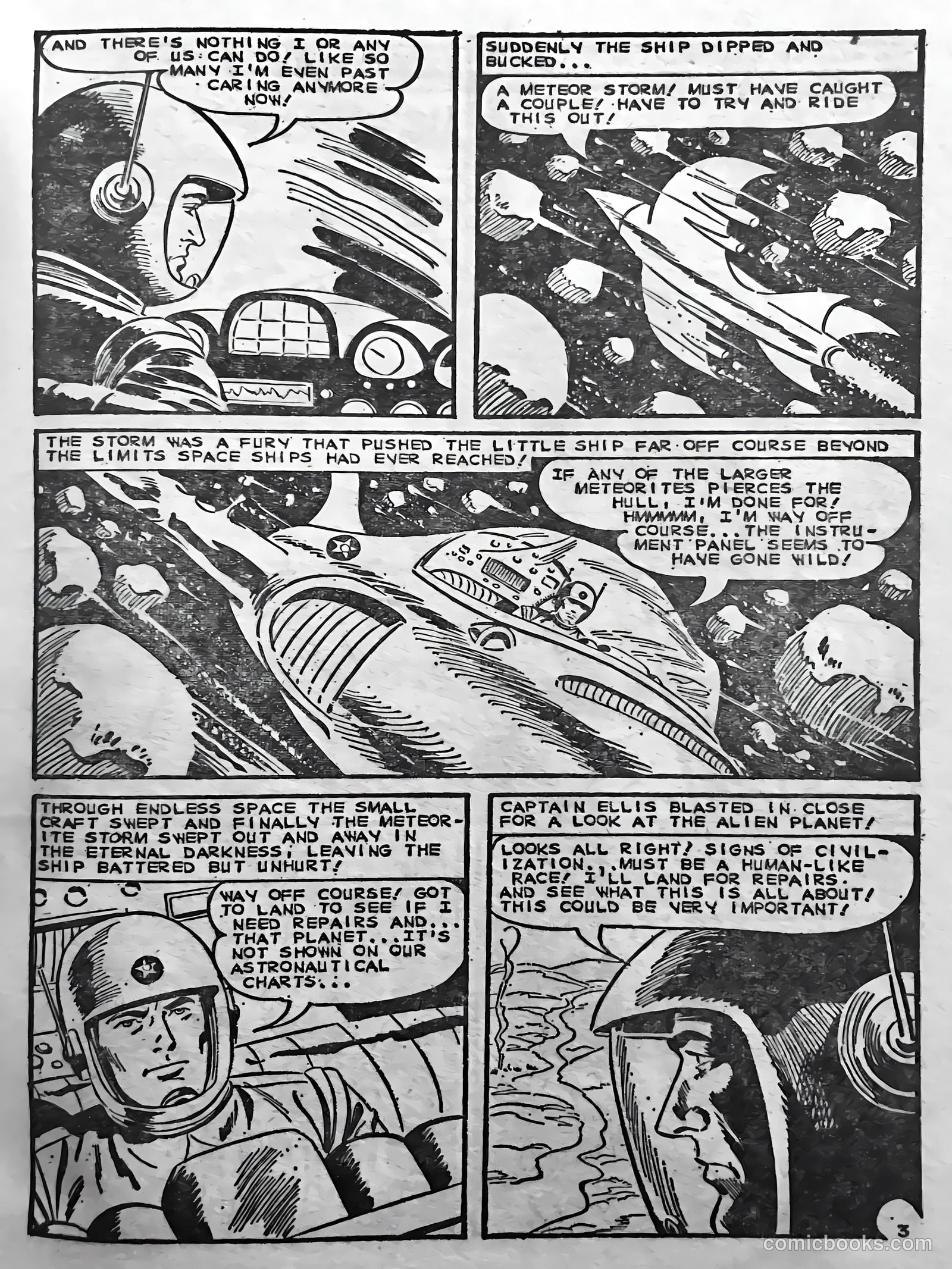 Astounding Stories #83 (1971) — page 30 of 56