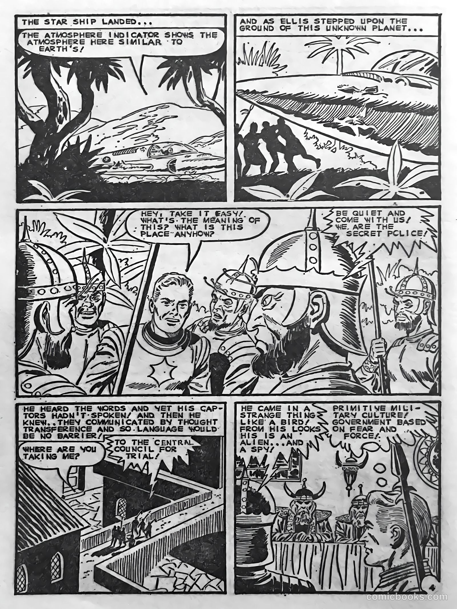 Astounding Stories #83 (1971) — page 31 of 56