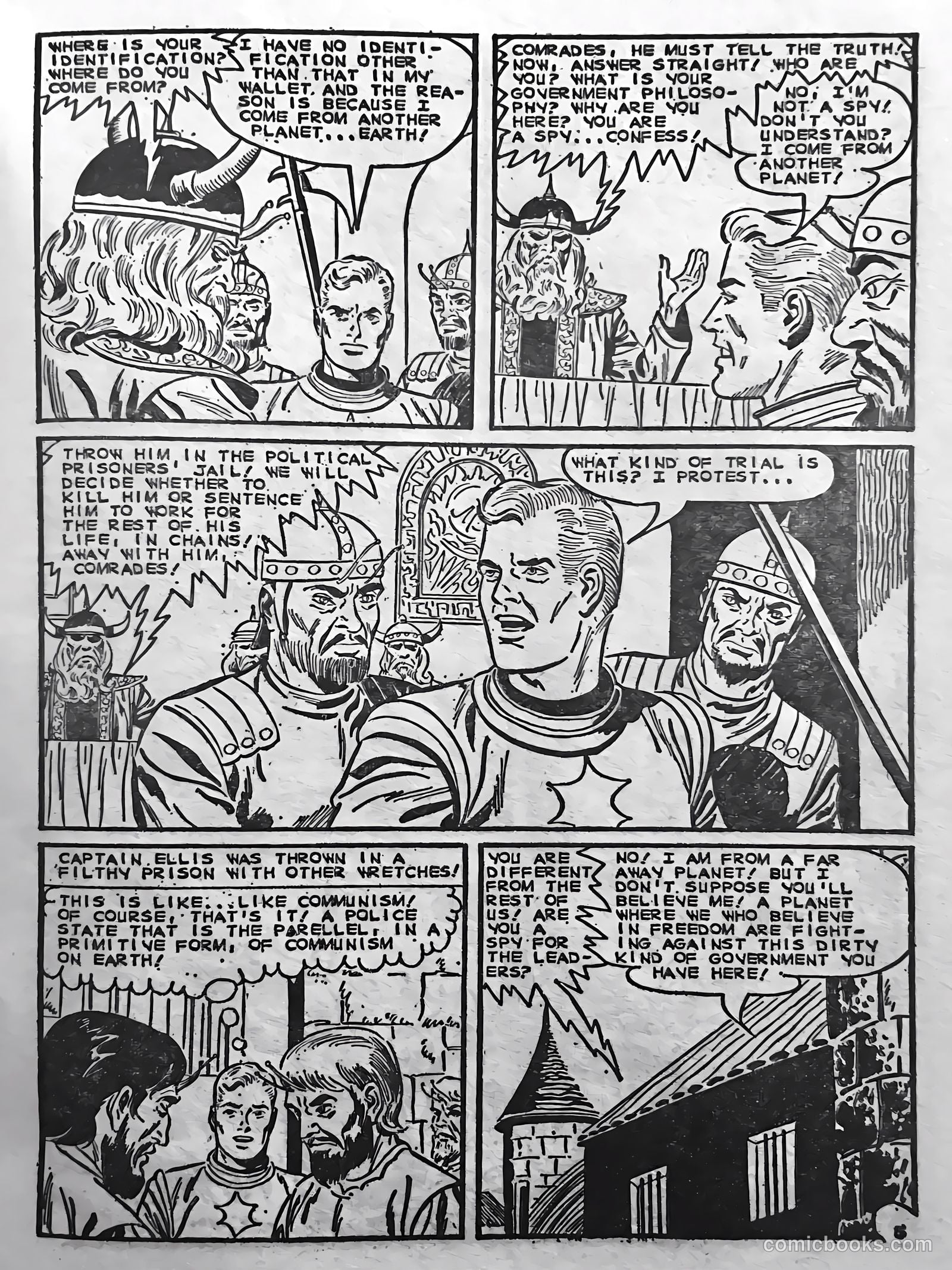Astounding Stories #83 (1971) — page 32 of 56