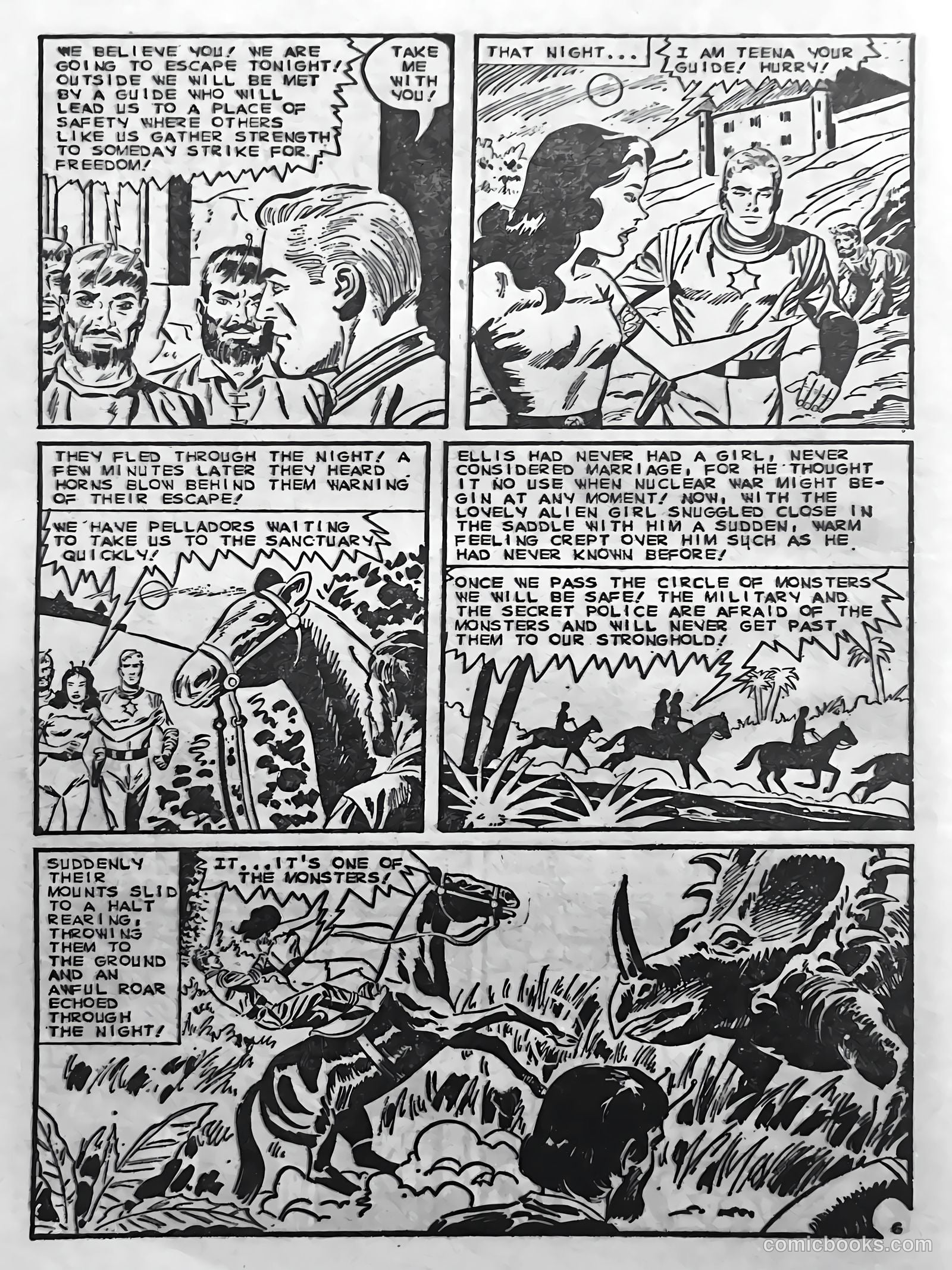 Astounding Stories #83 (1971) — page 33 of 56