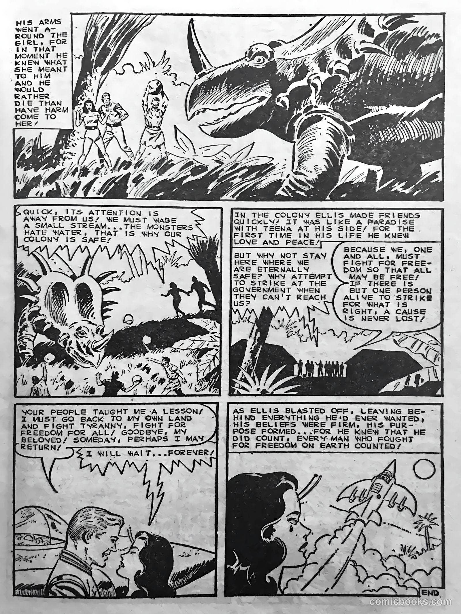 Astounding Stories #83 (1971) — page 34 of 56