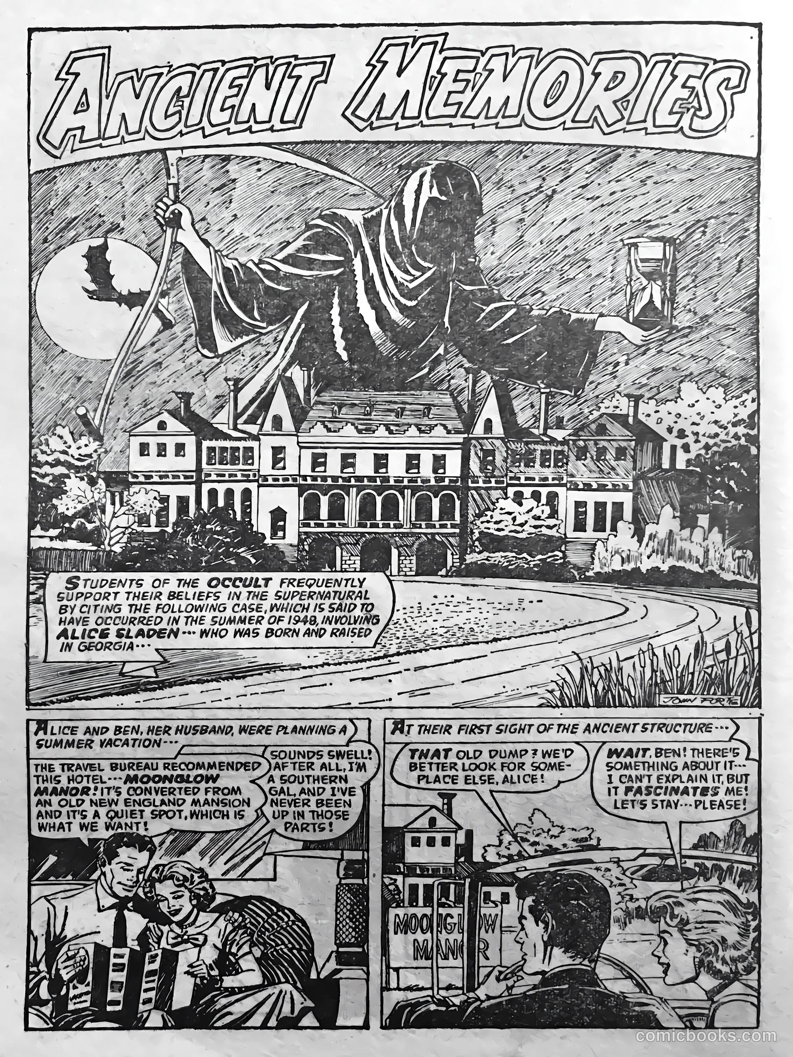 Astounding Stories #83 (1971) — page 35 of 56