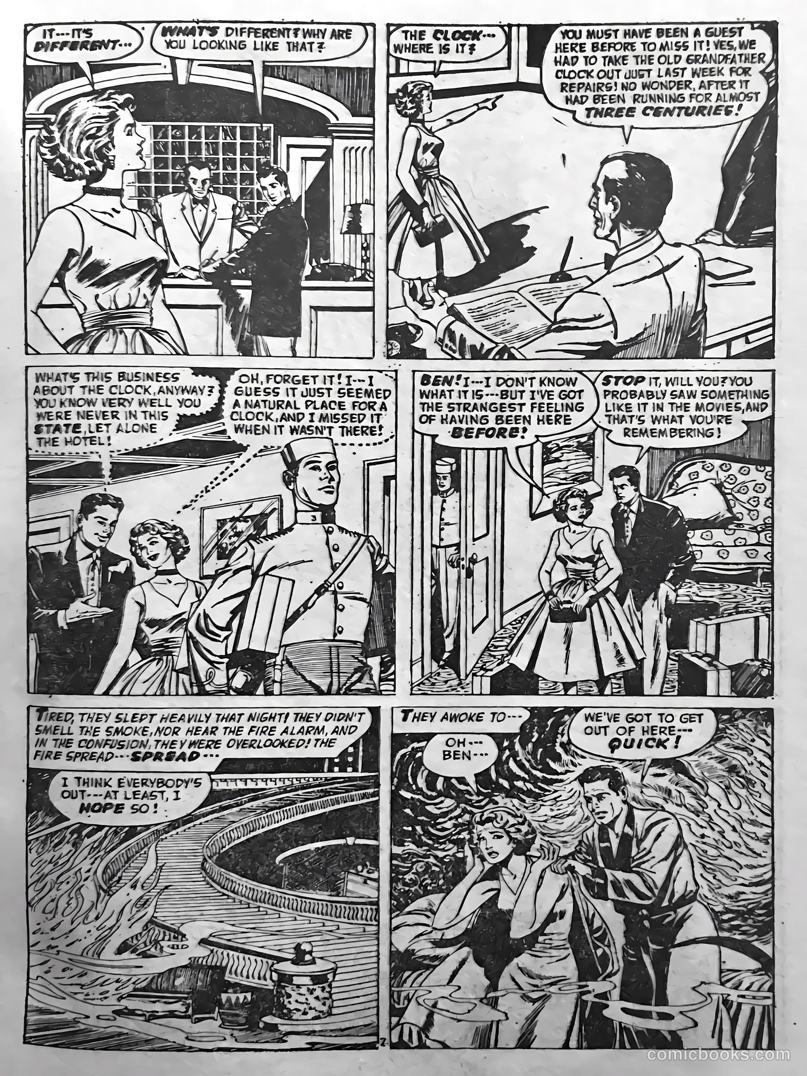 Astounding Stories #83 (1971) — page 36 of 56