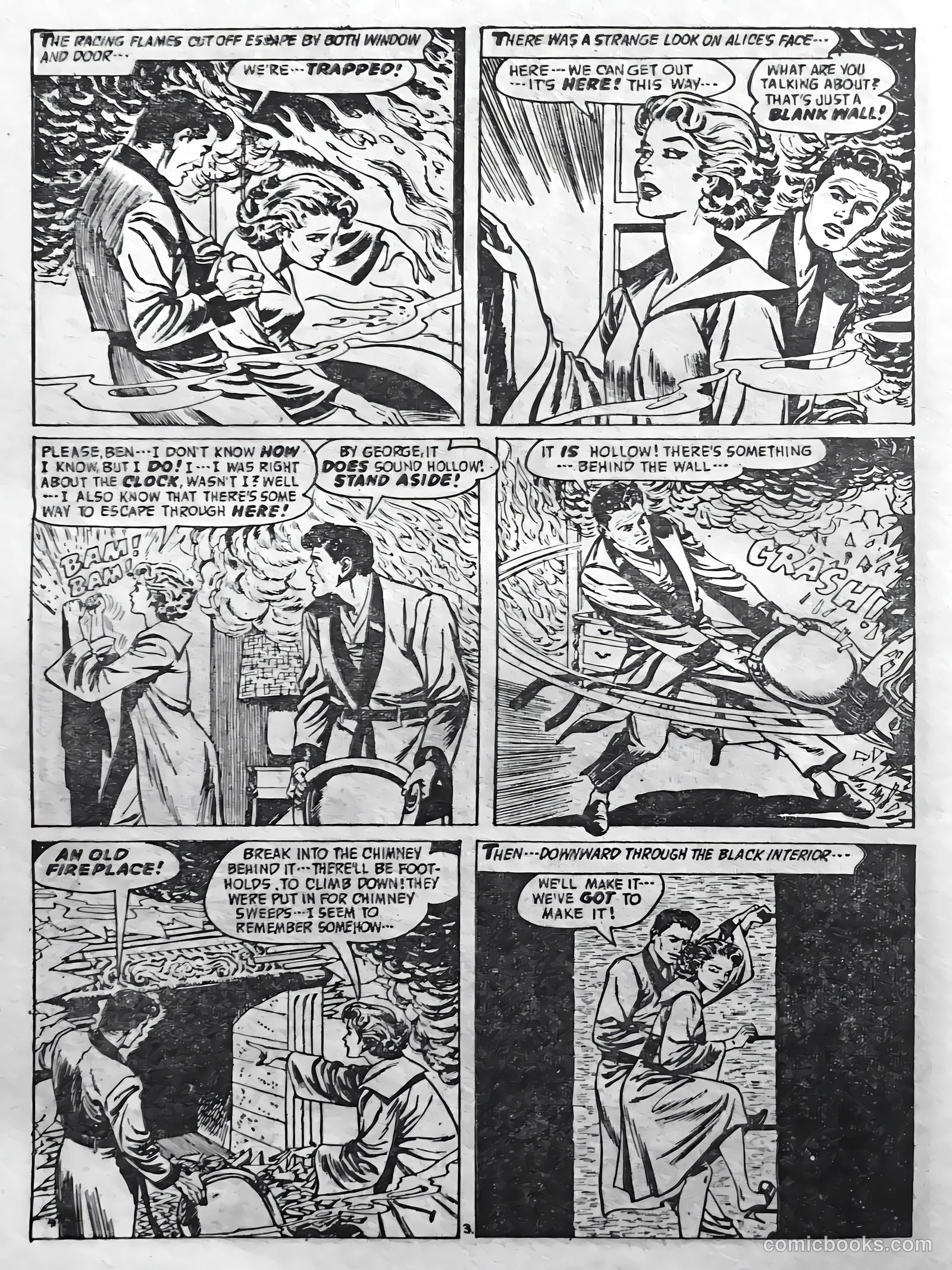 Astounding Stories #83 (1971) — page 37 of 56