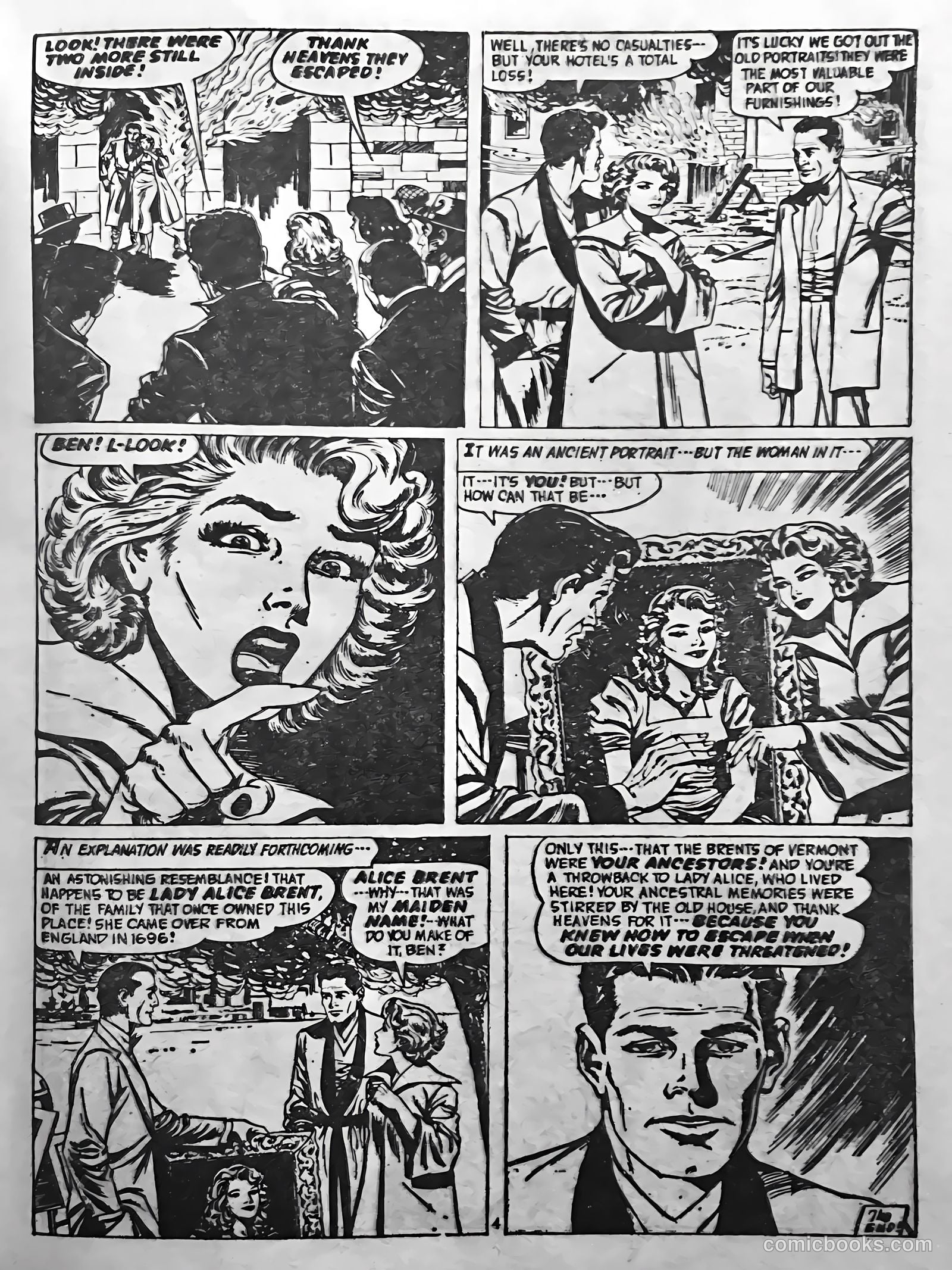 Astounding Stories #83 (1971) — page 38 of 56