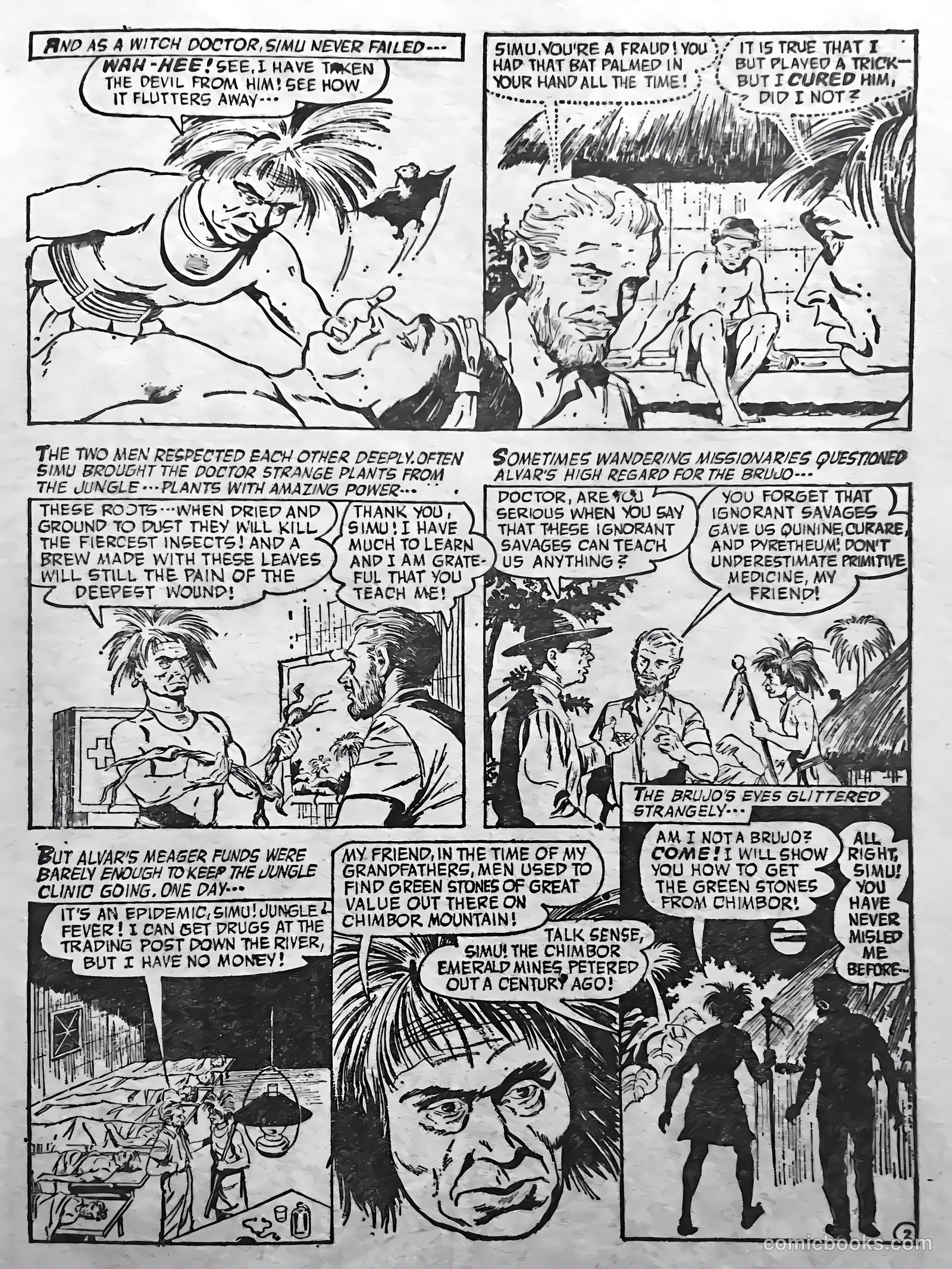 Astounding Stories #83 (1971) — page 40 of 56