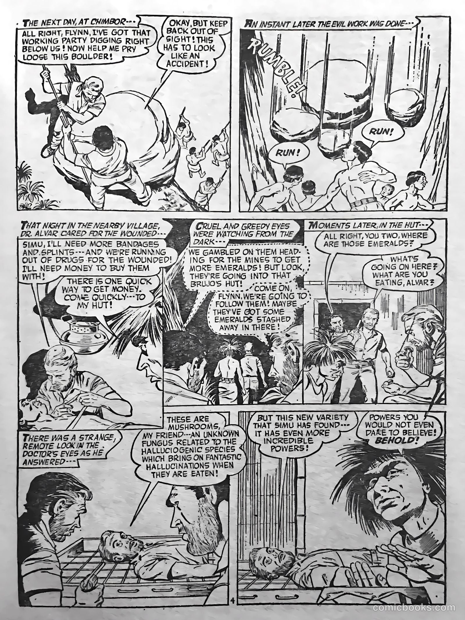 Astounding Stories #83 (1971) — page 42 of 56