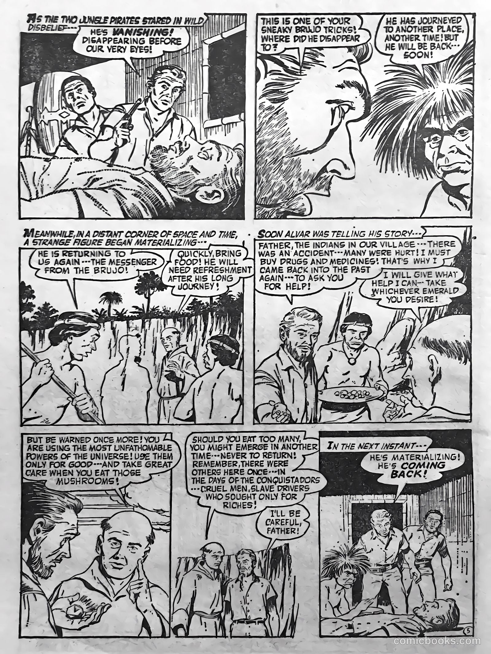 Astounding Stories #83 (1971) — page 43 of 56
