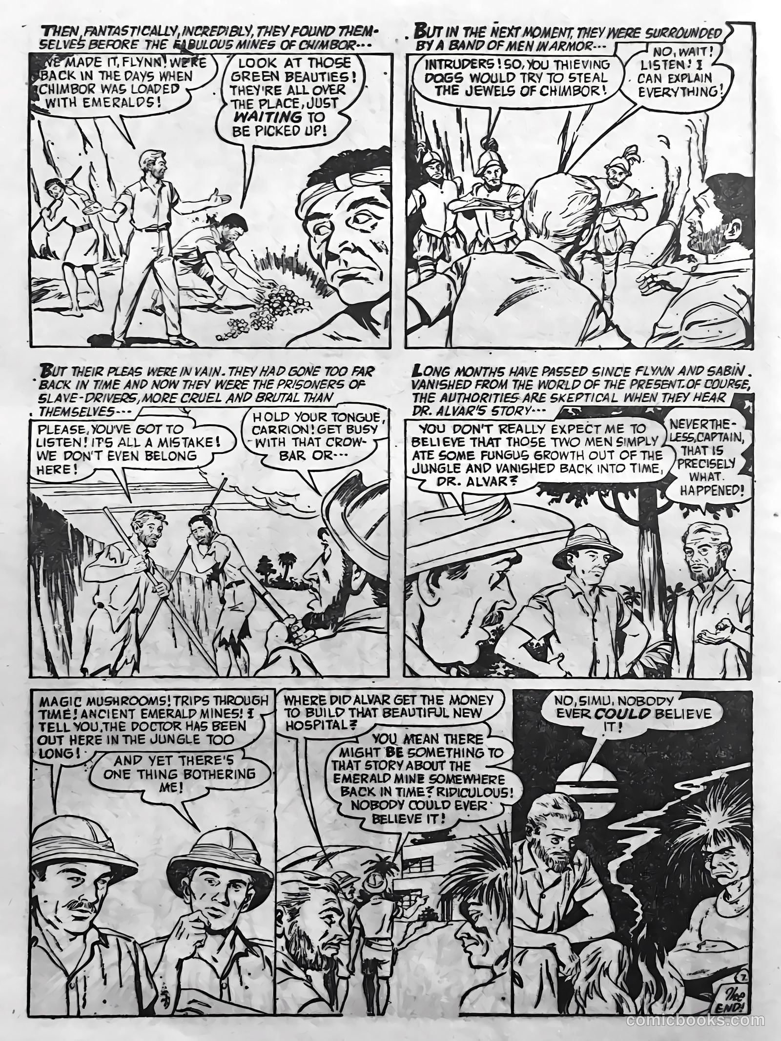Astounding Stories #83 (1971) — page 45 of 56