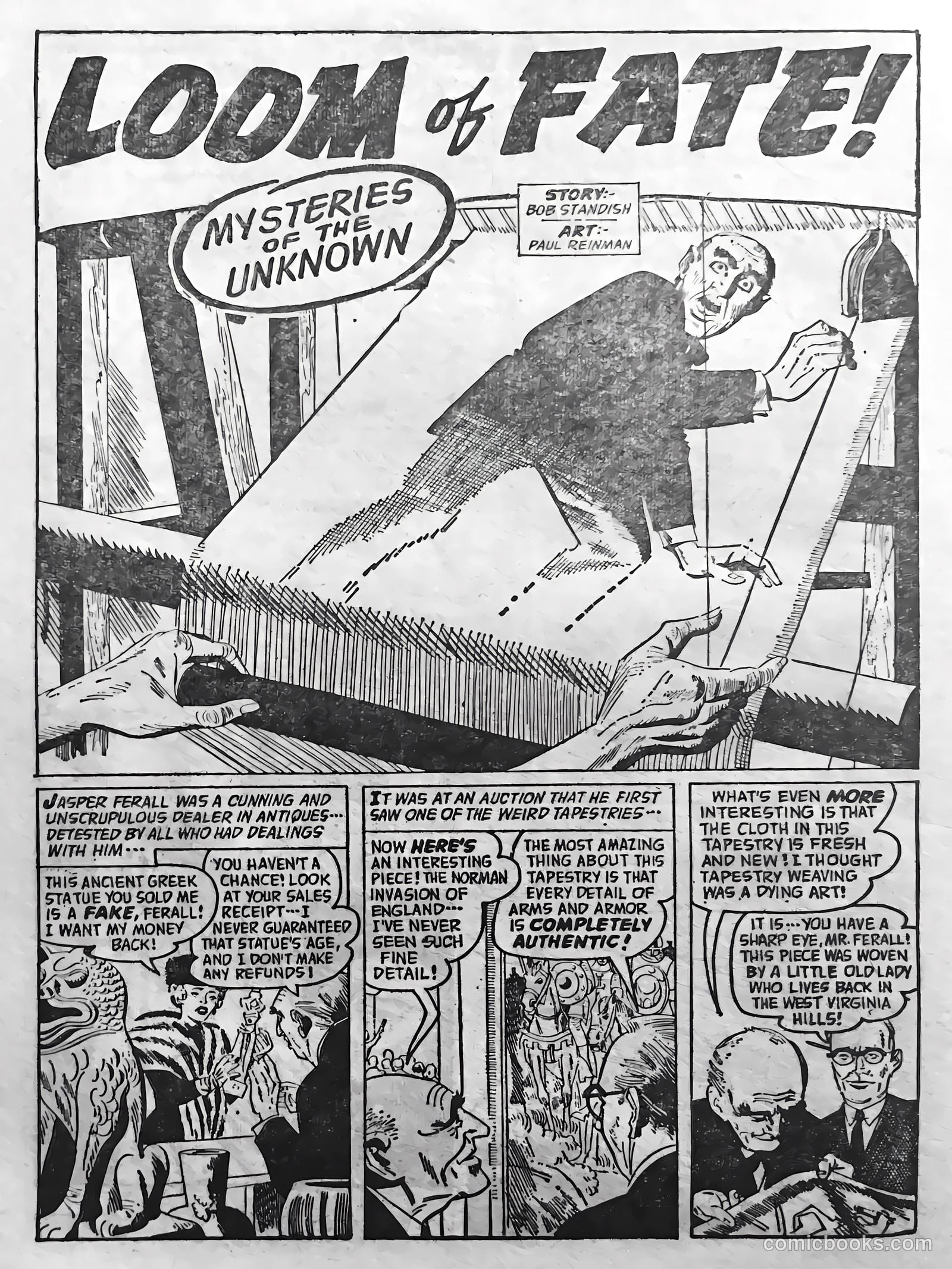 Astounding Stories #83 (1971) — page 46 of 56
